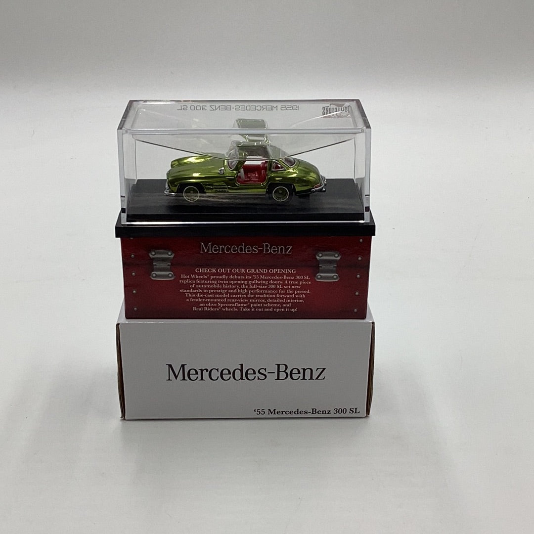 Hot Wheels RLC Mercedes 300 selling SL (metallic green)