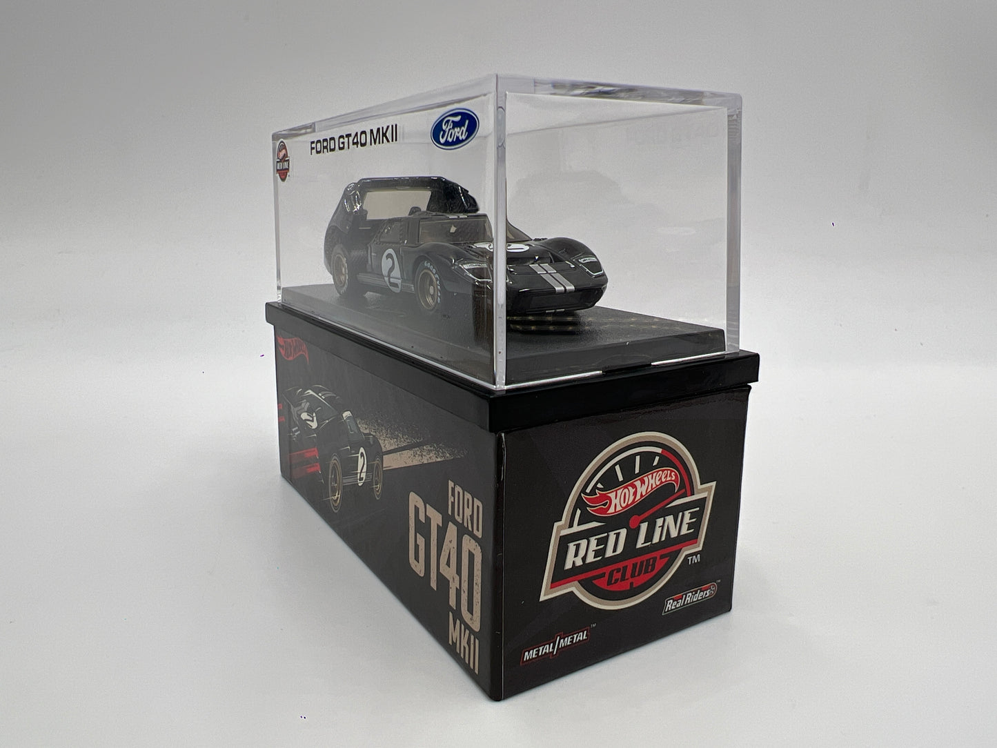 2025 Hot Wheels RLC Ford GT40 MKII Black