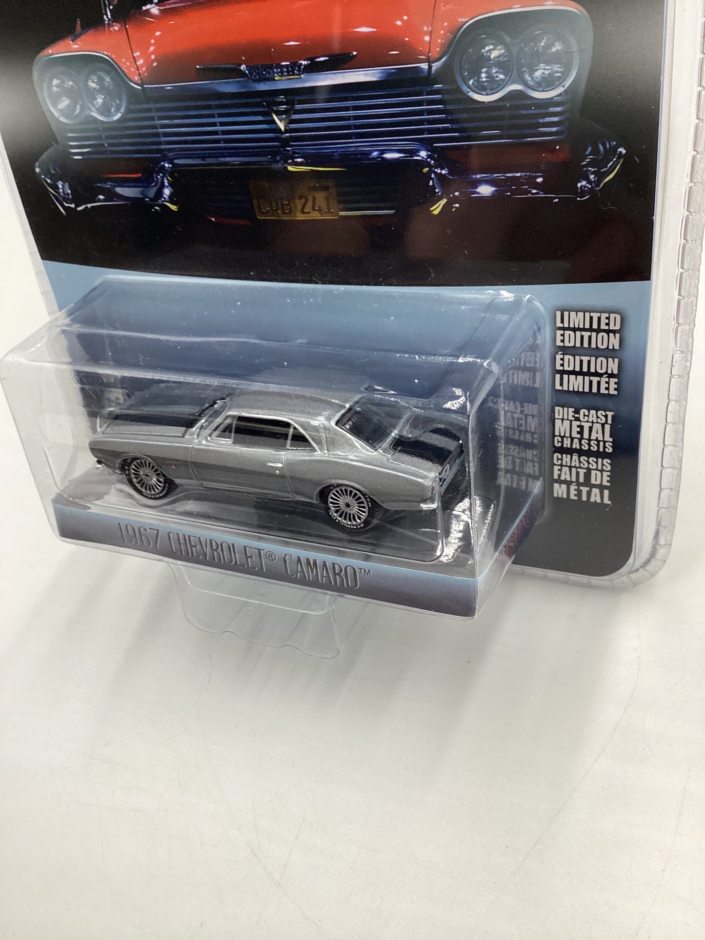 Greenlight Hollywood Christine 1967 Chevrolet Camaro Silver