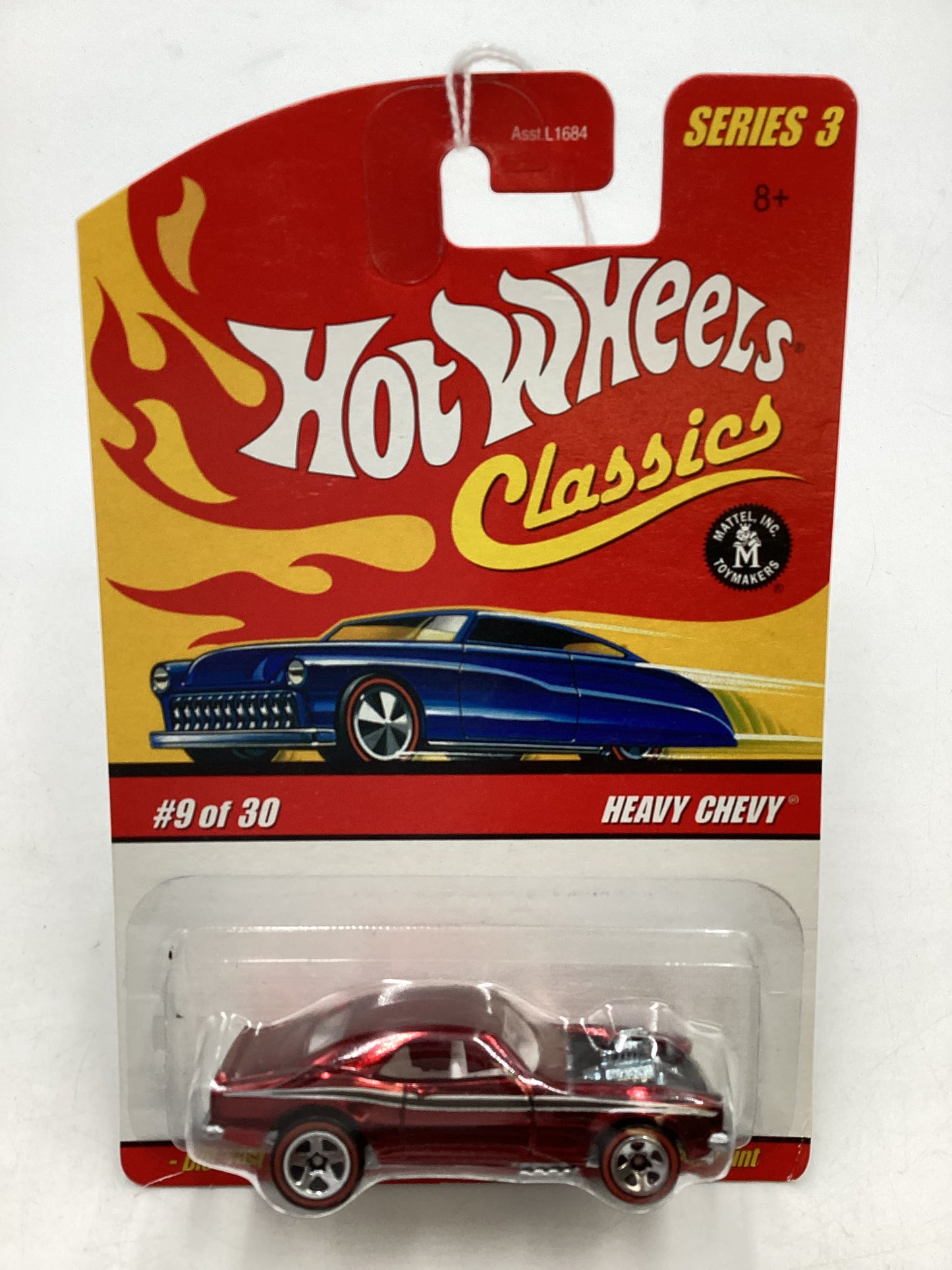 2007 Hot Wheels Classics Series 3 #9 Heavy Chevy Red SR