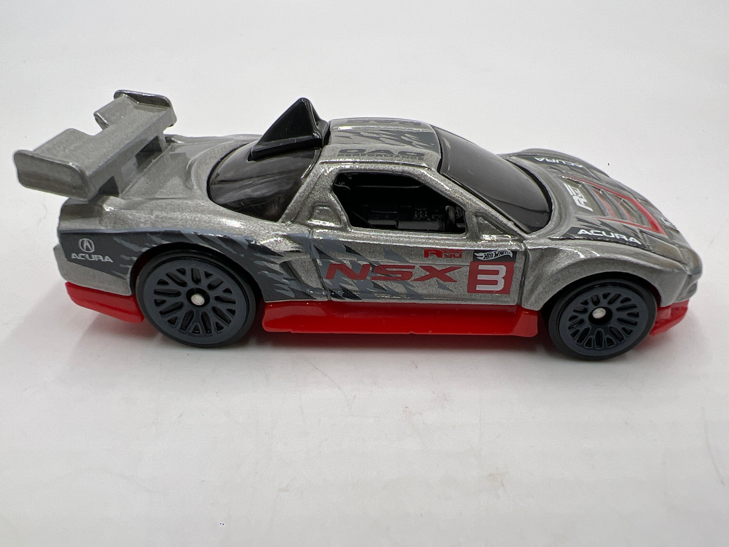 2019 Hot Wheels Mystery Models Series 2 #3 Chase Acura NSX Silver