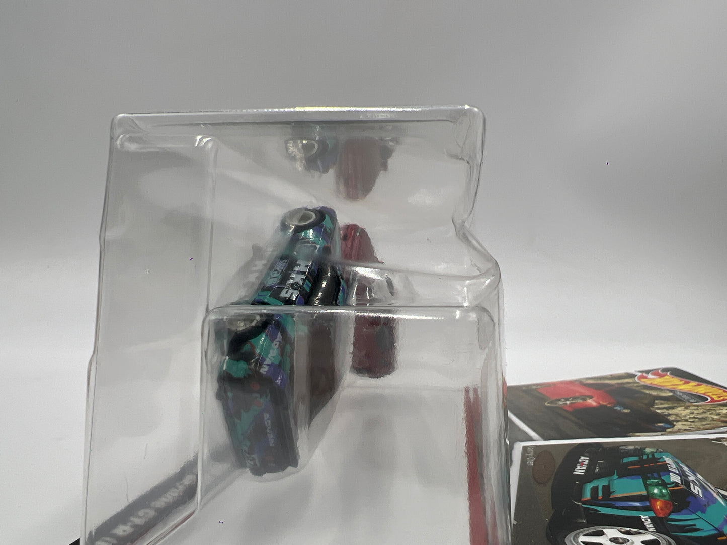 Hot Wheels Premium Target 2 Pack Nissan Skyline GT-R BNR32 / HKS Blister Not Perfect 282A