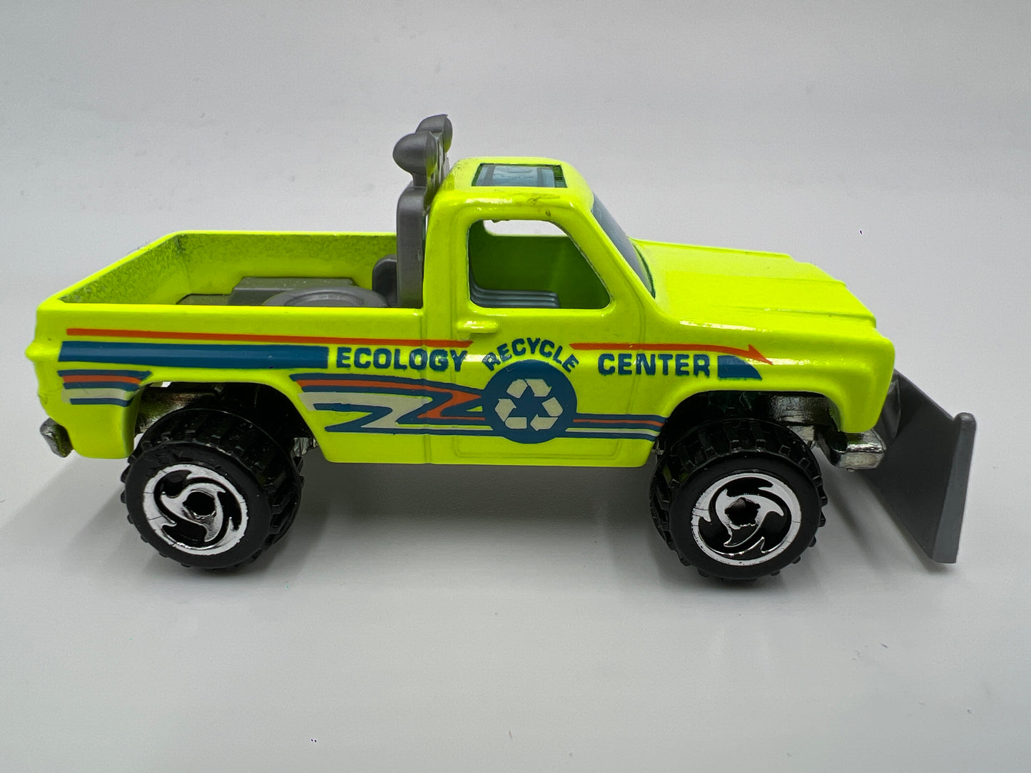 Hot Wheels 1/64 Super Scraper Yellow (SB Wheels) Loose