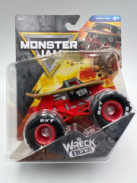 Monster Jam Series 45 Monsterized Wreck Deck  130C