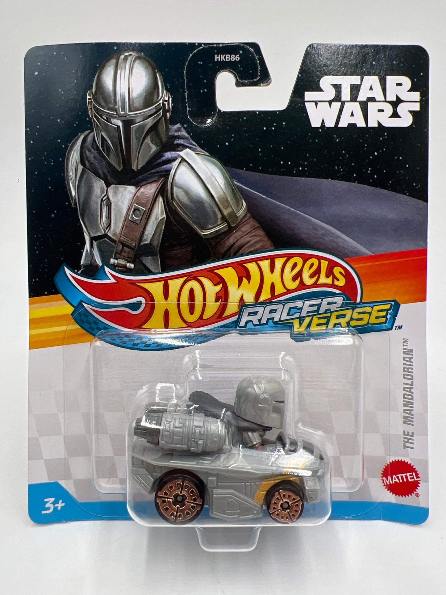 Hot Wheels Racer Verse Star Wars The Mandalorian 110C