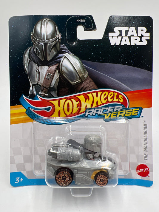Hot Wheels Racer Verse Star Wars The Mandalorian 110C