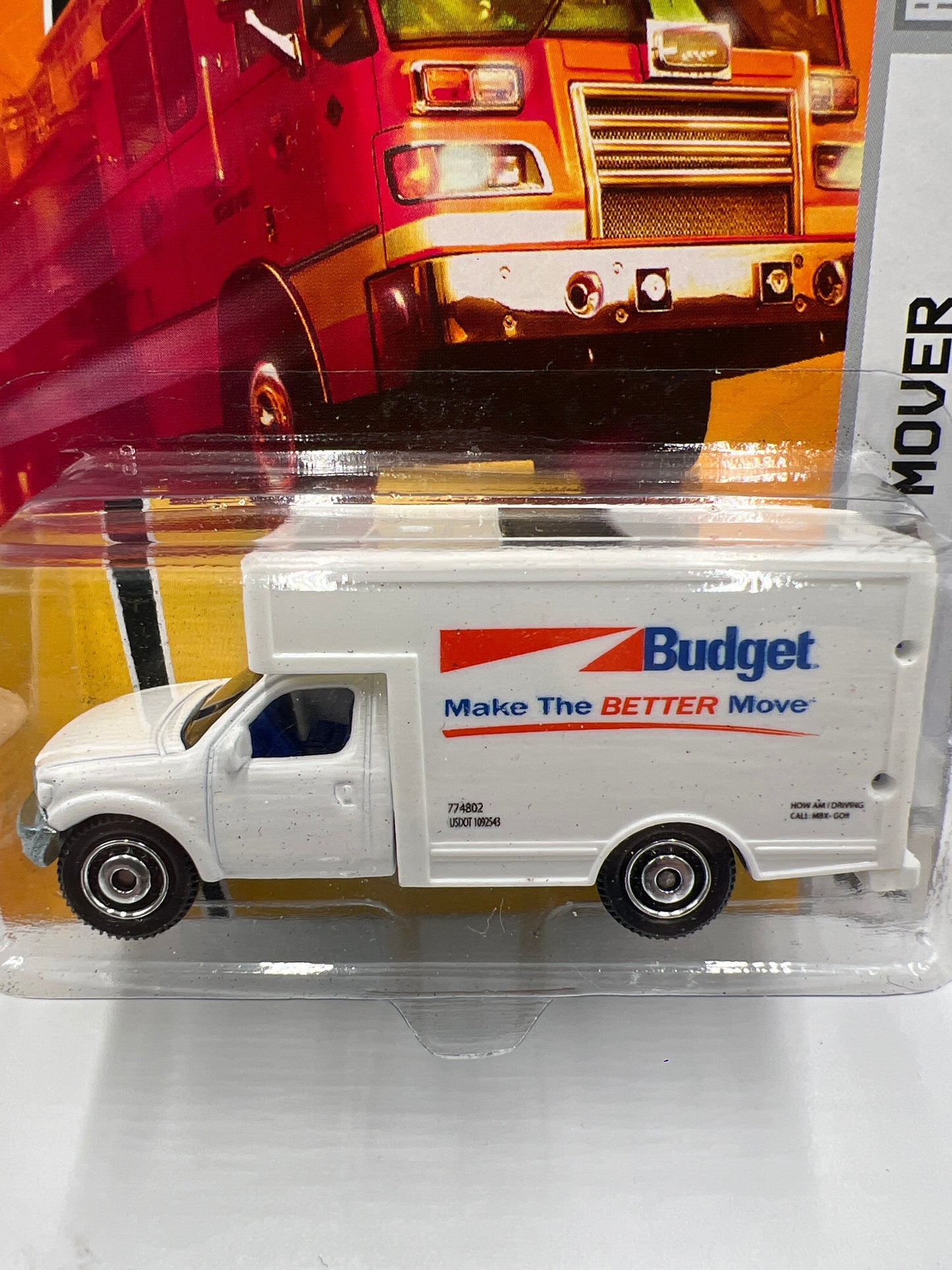 Matchbox #41 City Action MBX Mover Budget White 206E
