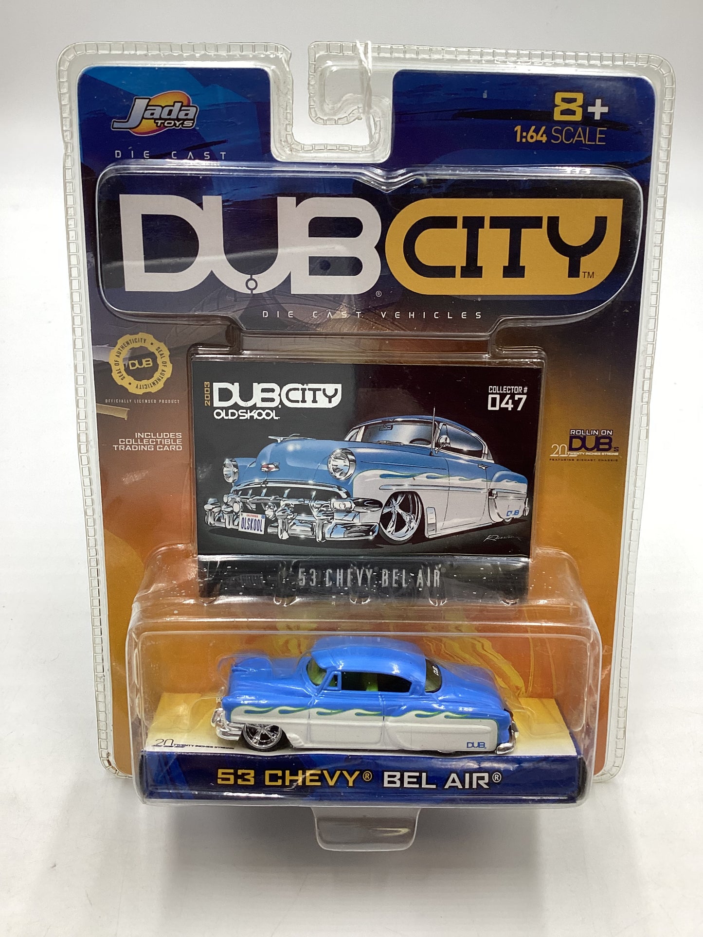 Jada Toys Dub City #047 53 Chevy Bel Air 221A