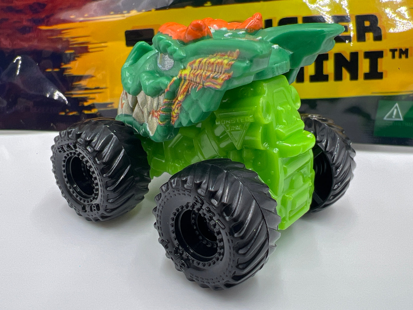 2026 Monster Jam Mini Series 20 #536 Dragon