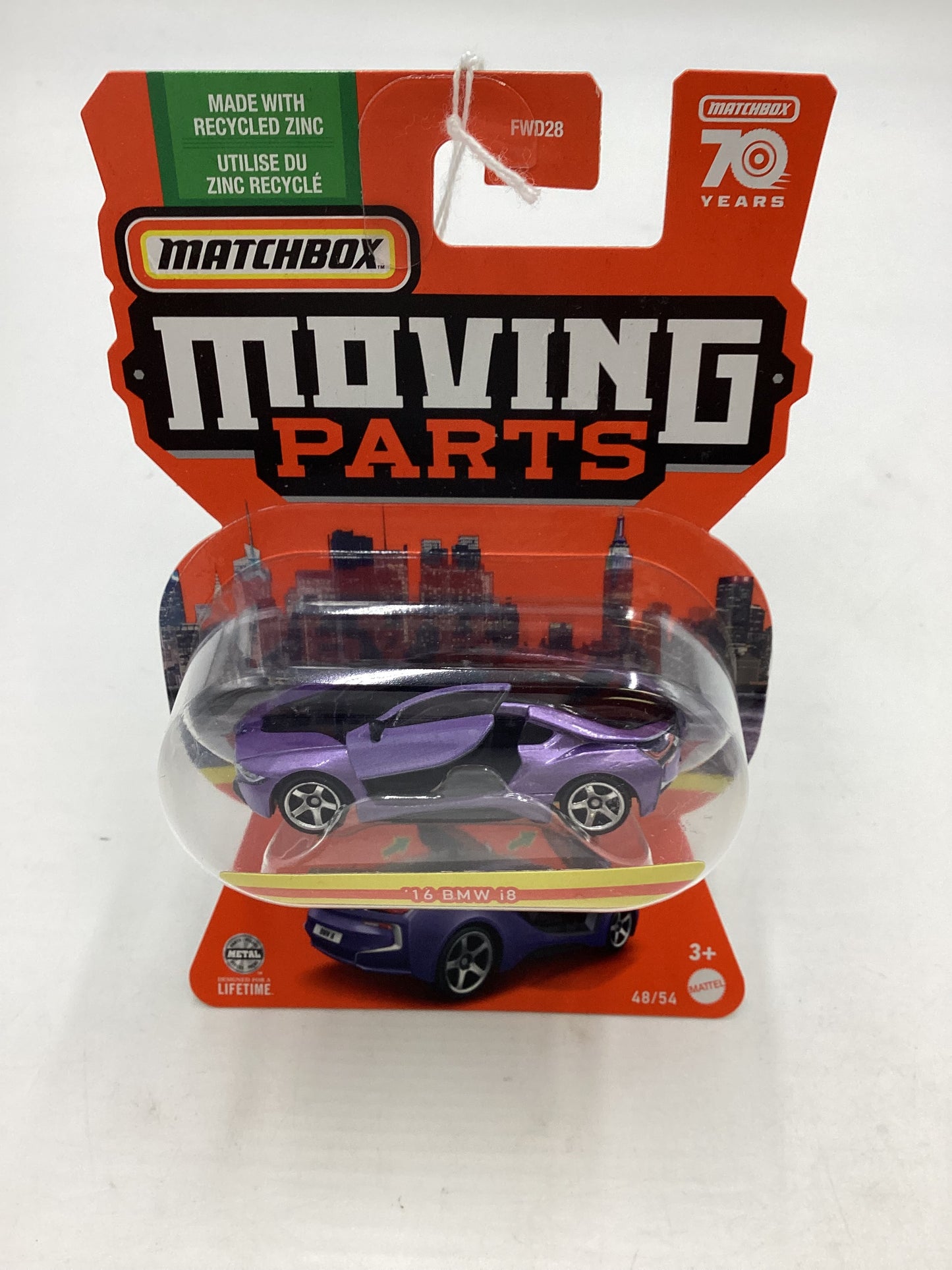 Matchbox Moving Parts ‘16 BMW I8 167G