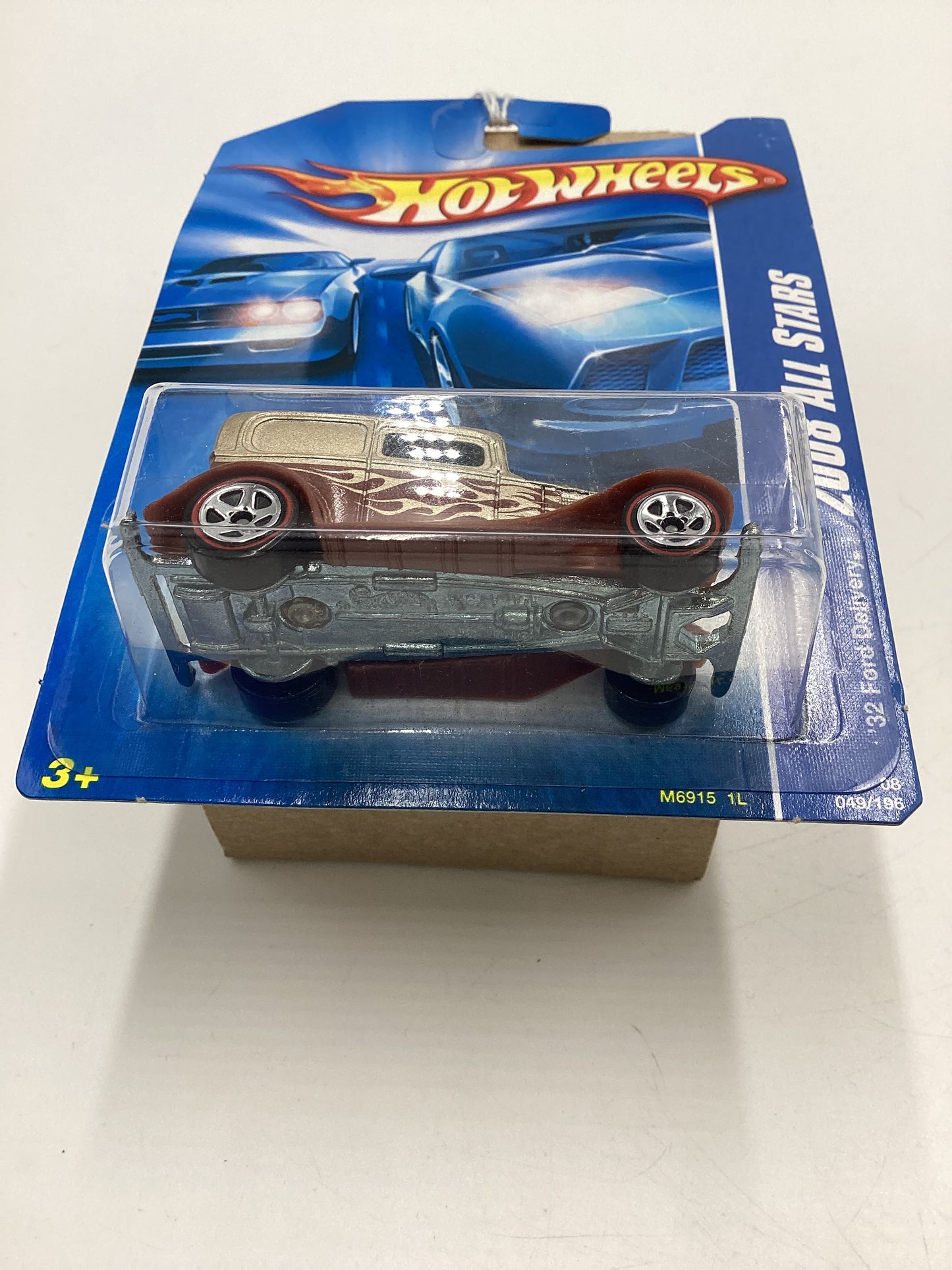 2008 Hot Wheels All Stars #49 32 Ford Delivery Gold 31C