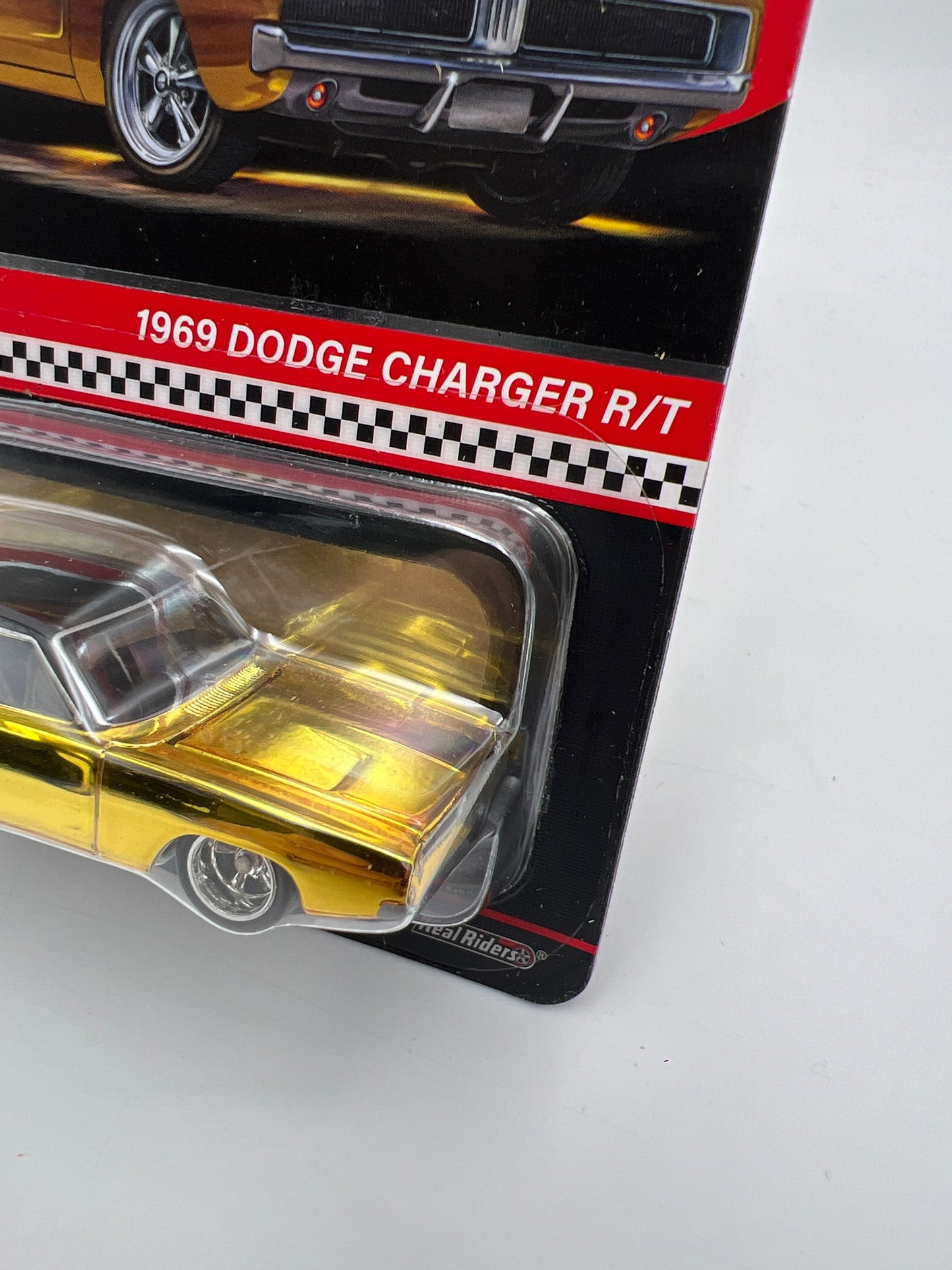 2023 Hot Wheels RLC 1969 Dodge Charger R/T Gold W/Protector
