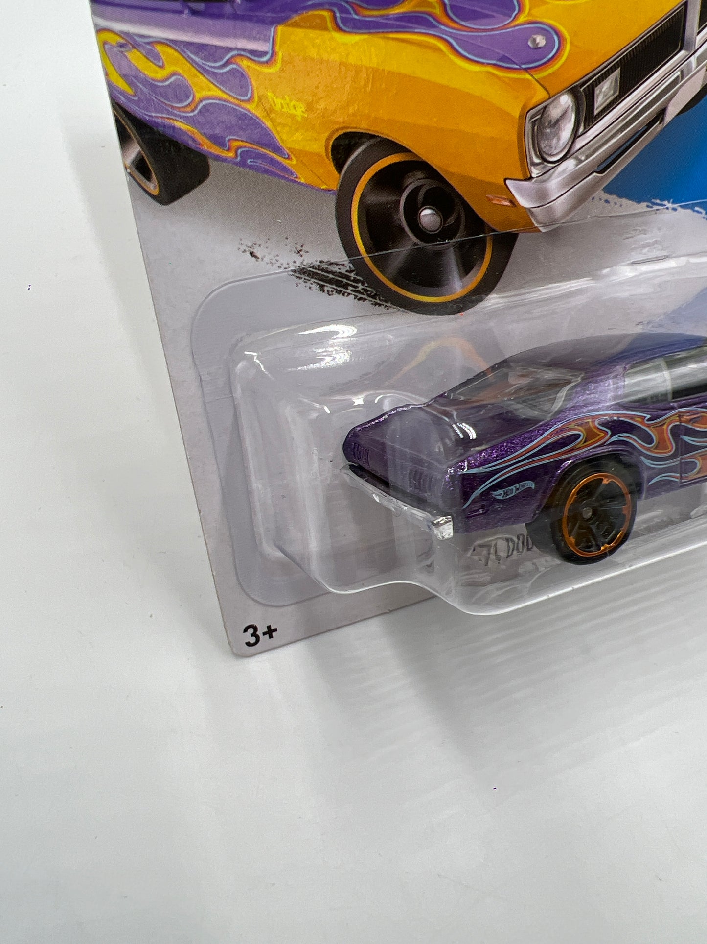 2014 Hot Wheels Workshop #216 71 Dodge Demon Purple 56A