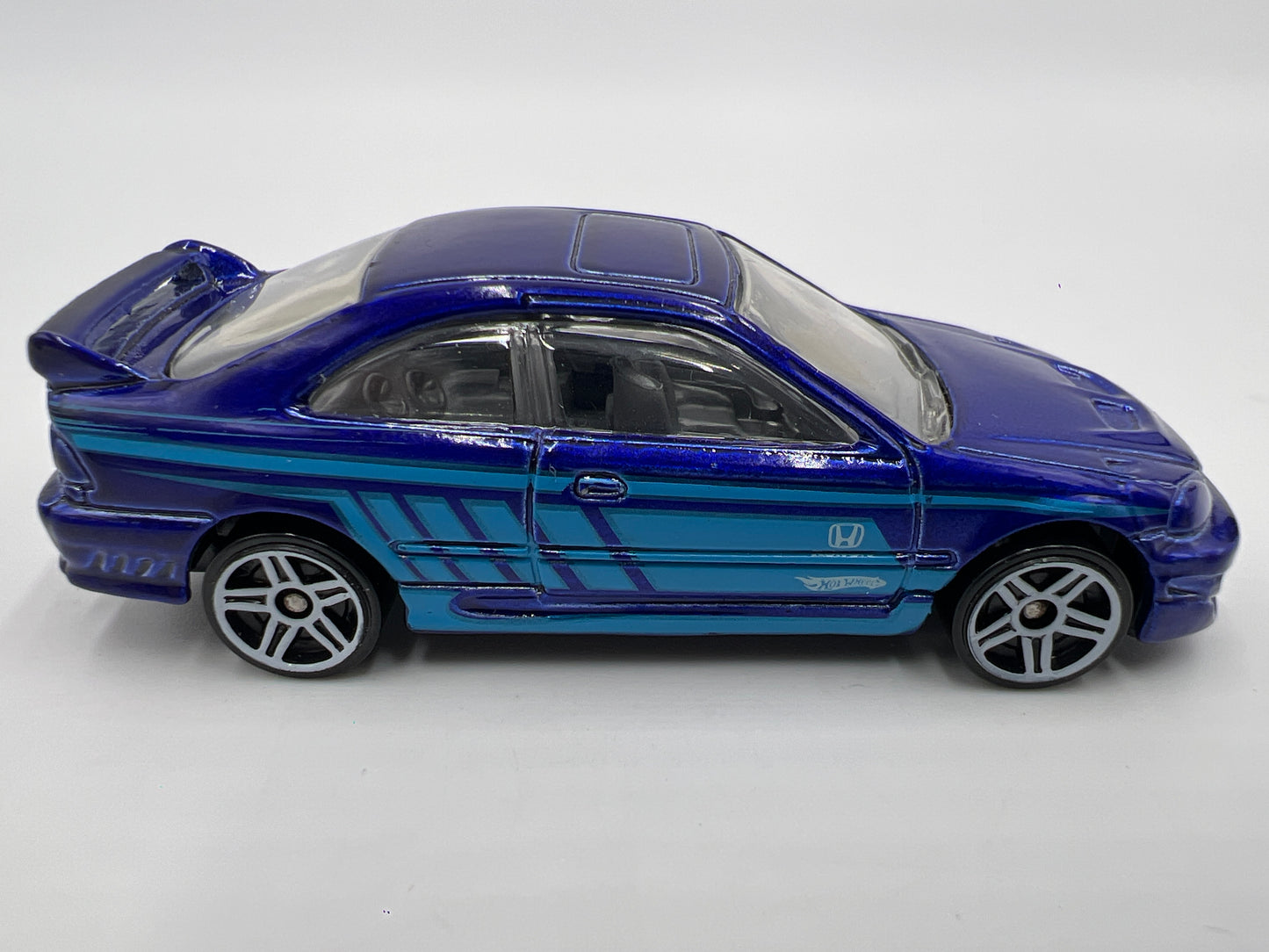 Hot Wheels 1/64 2010 Mystery Cars Series Honda Civic Si Blue Loose