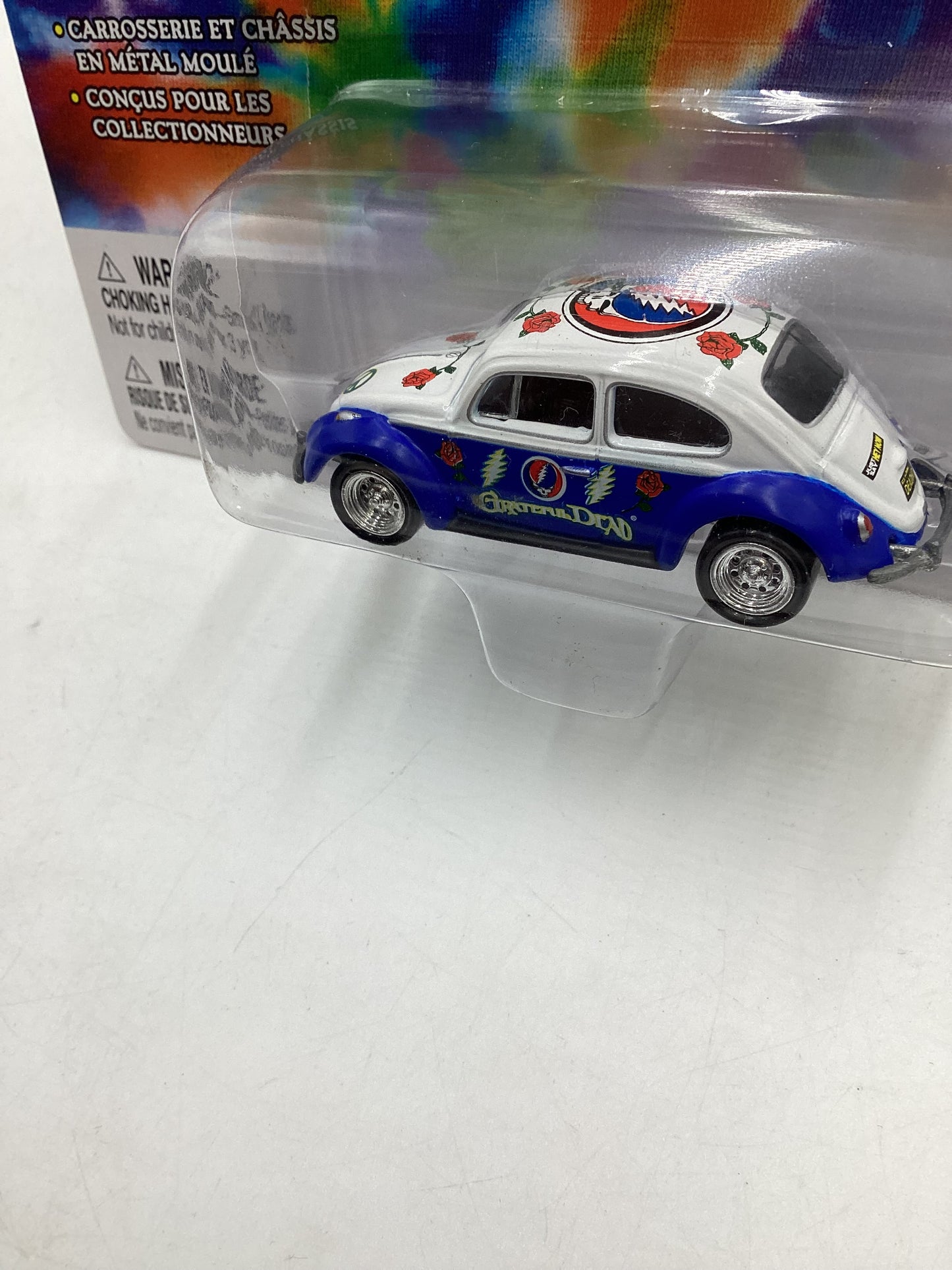 Johnny Lightning Grateful Dead 1966 Volkswagen Beetle