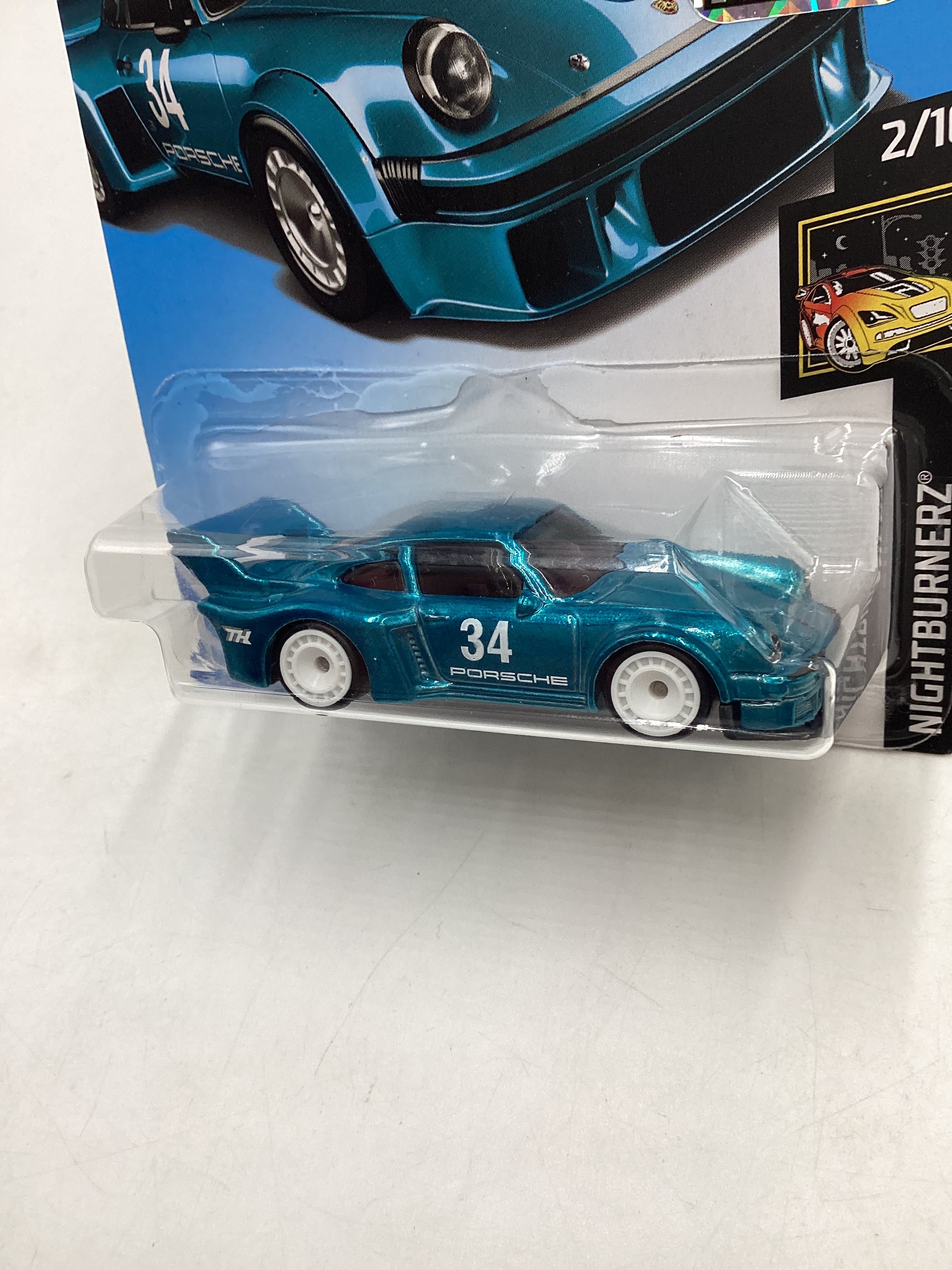 Hotsell Hot Wheels Porsche 934.5 Super Treasure Hunt