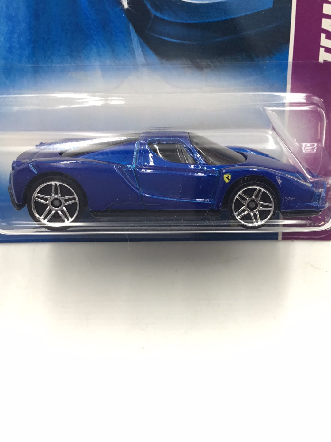 2008 Hot wheels #114 Enzo Ferrari NN3