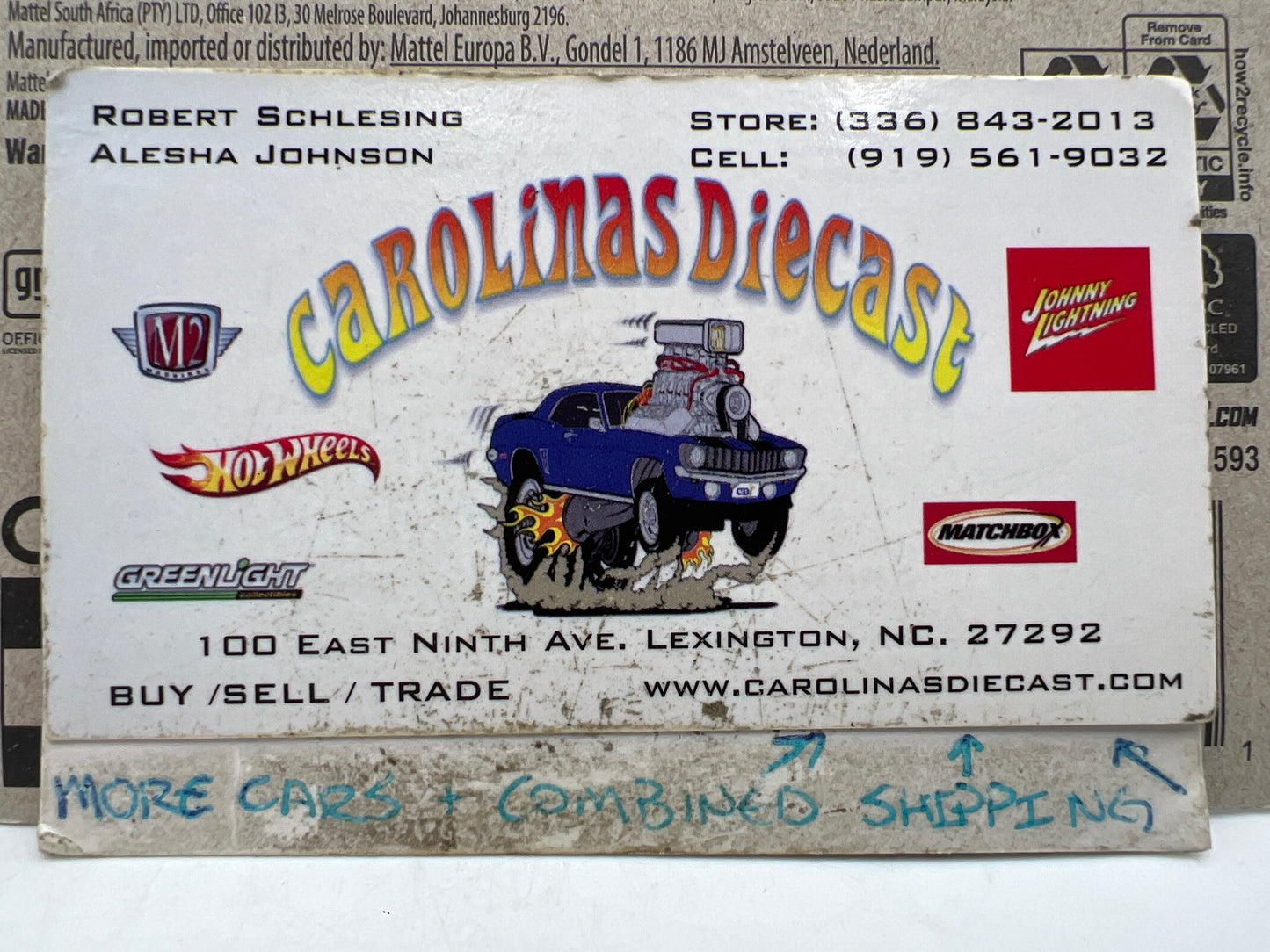 2026 Hot Wheels Dollar Tree Exclusive #56 67 Camaro Blue