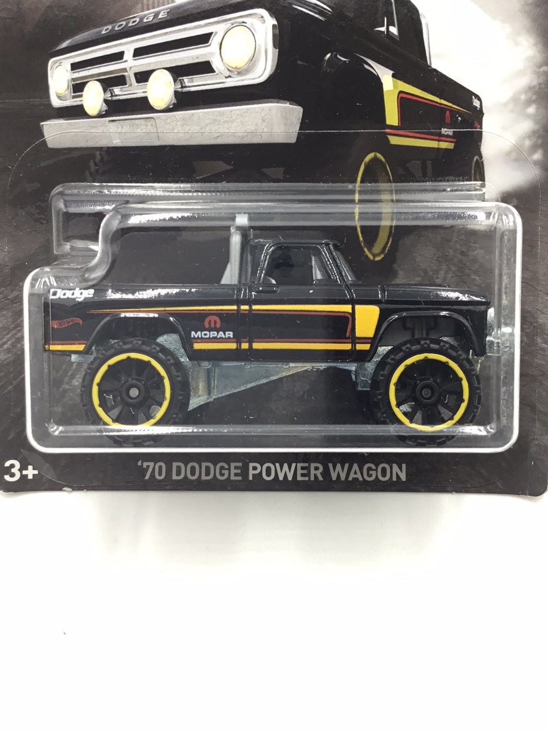 Hot wheels Mopar series 8/8 70 Dodge Power Wagon KK3