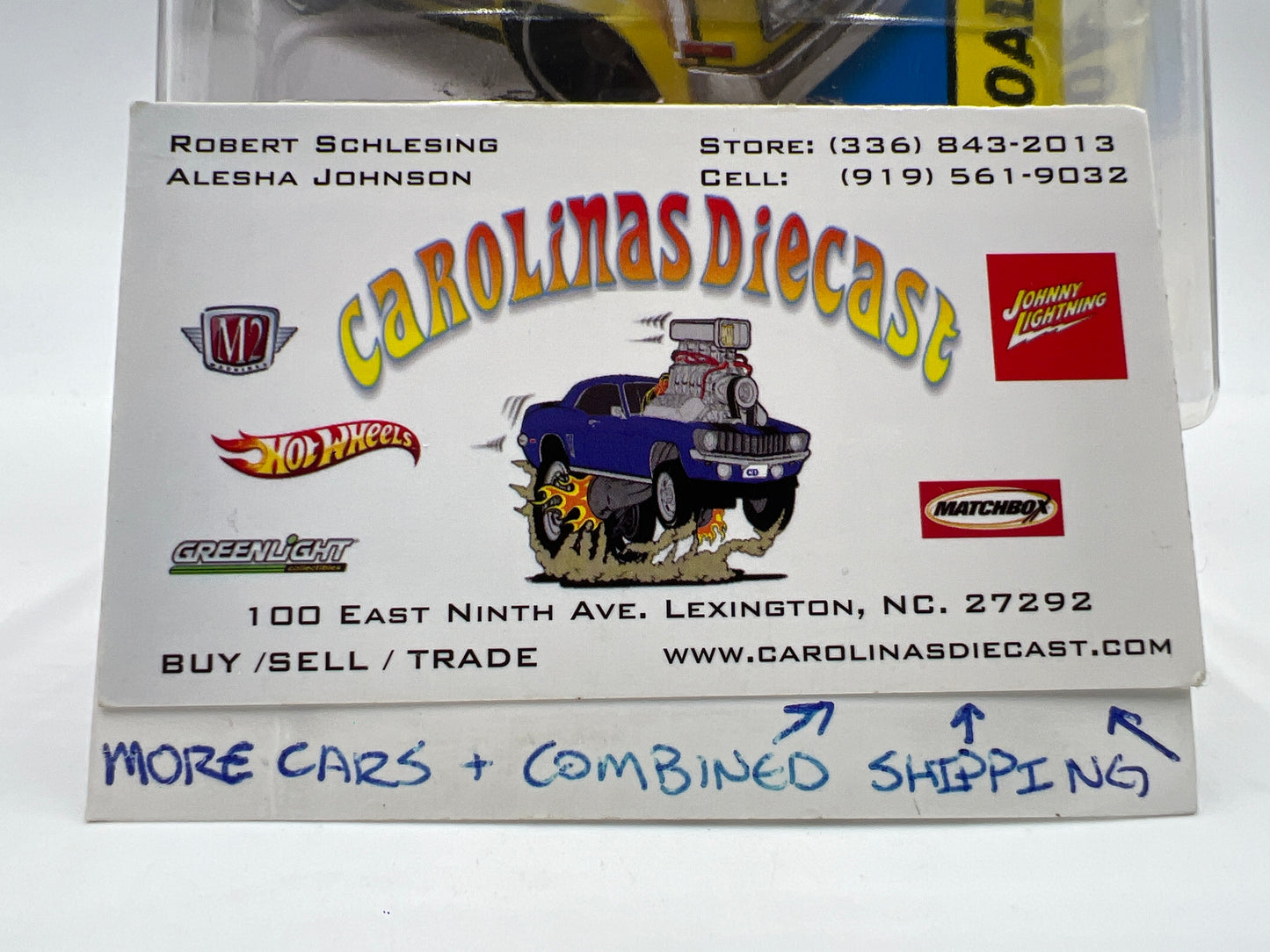 2014 Hot Wheels Off-Road #136 83 Chevy Silverado Yellow W/Protector