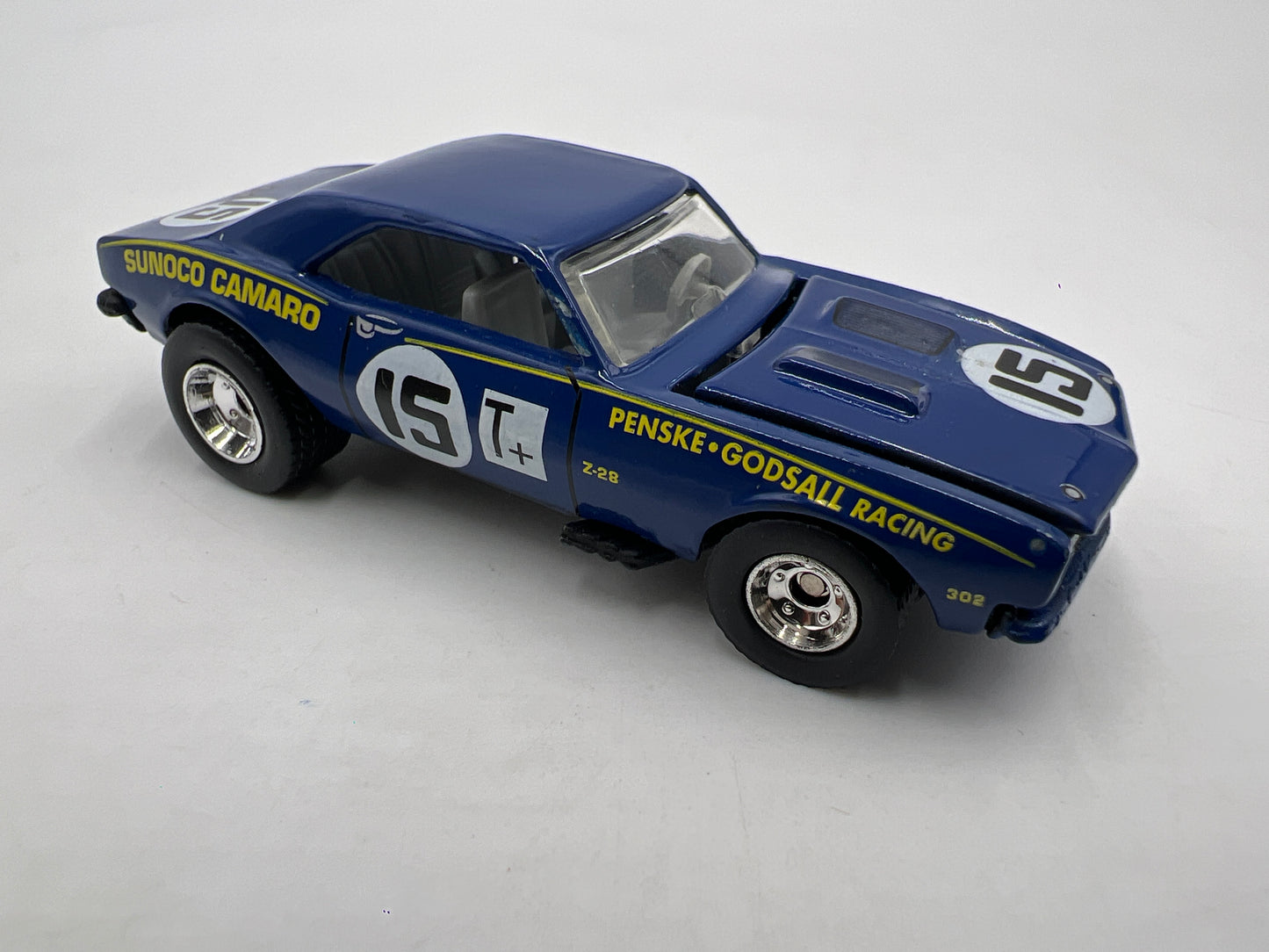 Hot Wheels 30th Anniversary Set Premium 67 Camaro Sunoco Blue Loose