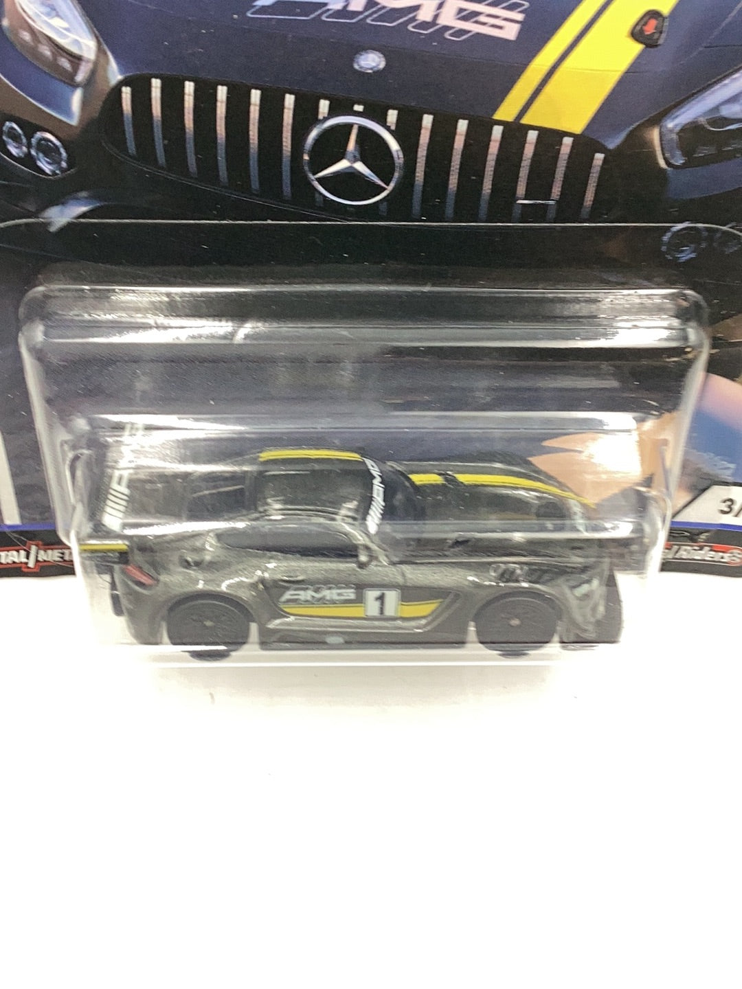 Hot wheels Open Track 16 Mercedes AMG GT3 3/5 254B