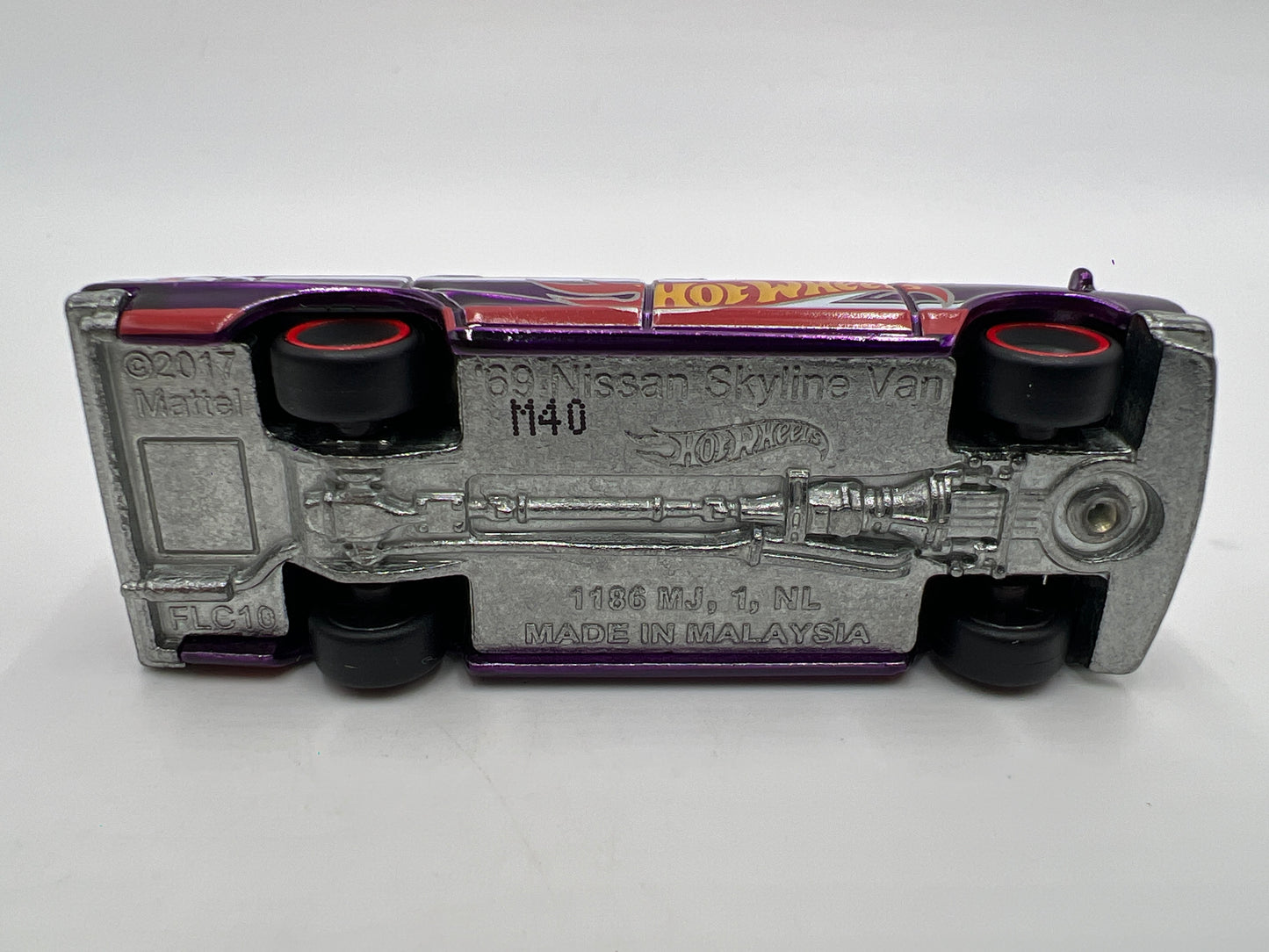 Hot Wheels 1/64 RLC Mail In #1 69 Nissan Skyline Van Purple Loose