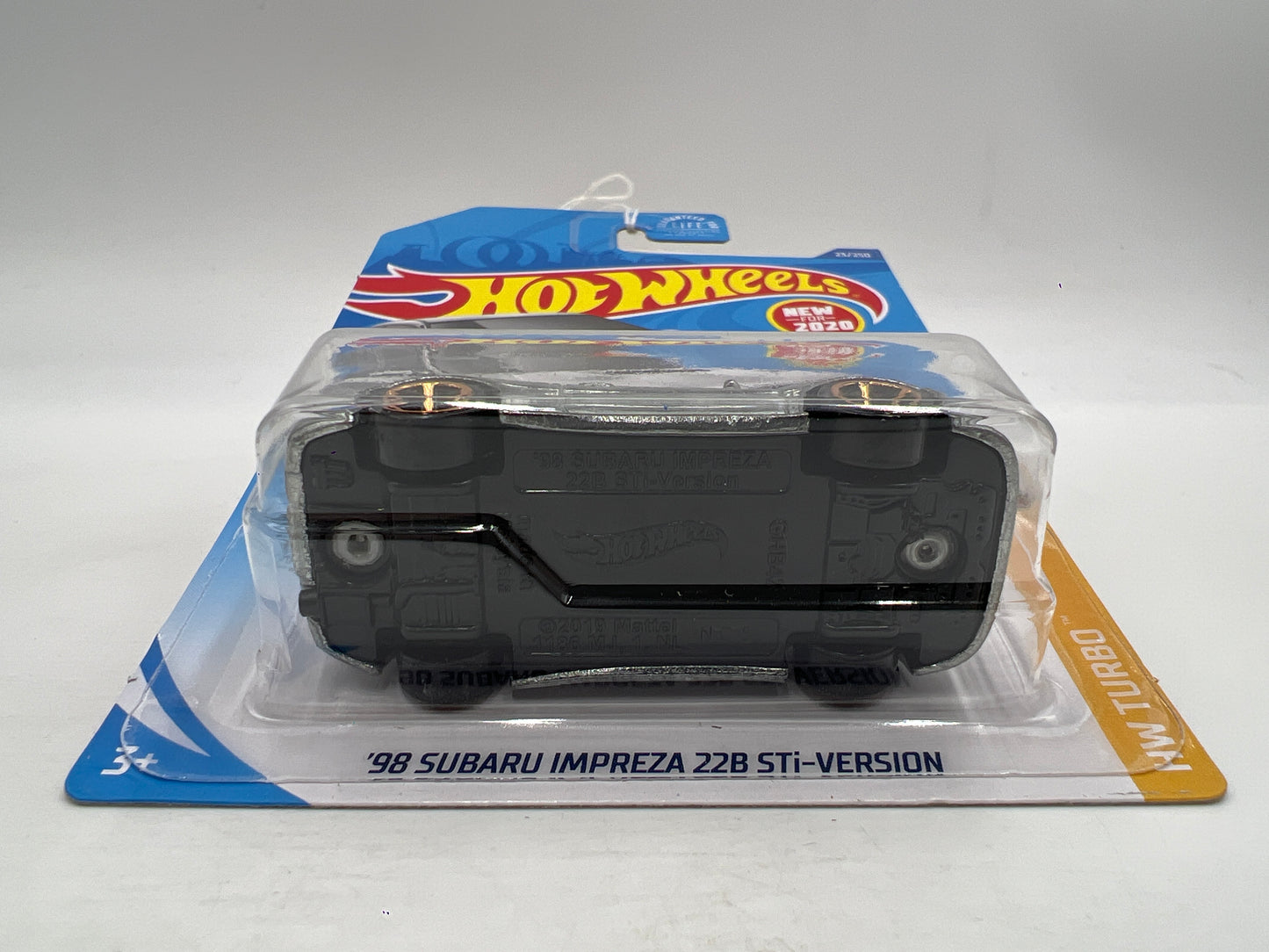 2020 Hot Wheels Walmart Exclusive Zamac 7 #23 98 Subaru Impreza 22B STi-Version 145A