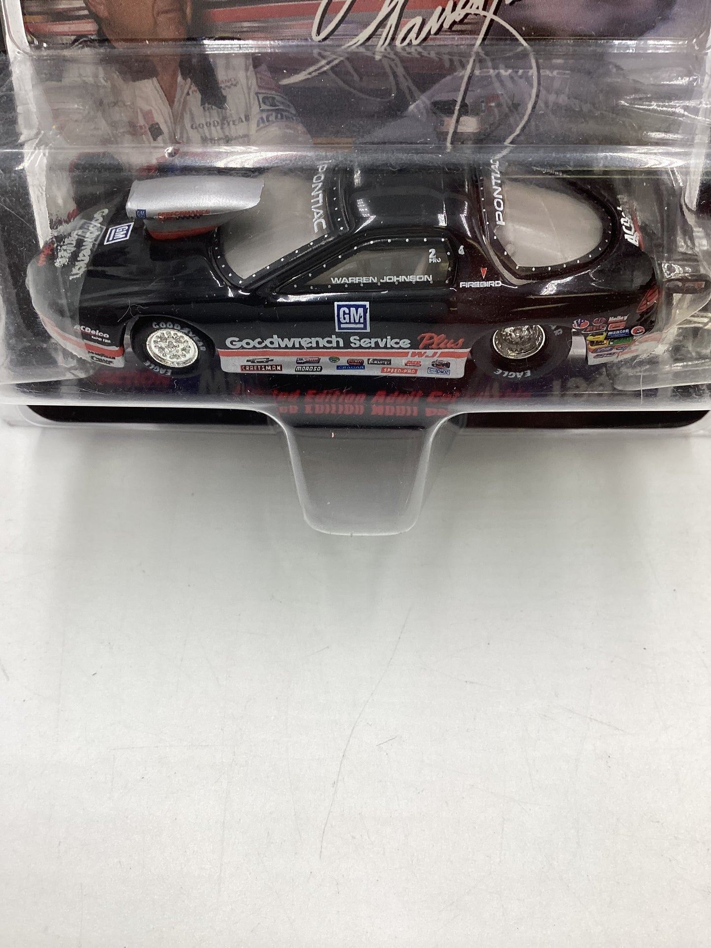 Action Goodwrench Services Plus 1997 Pontiac Pro Stock