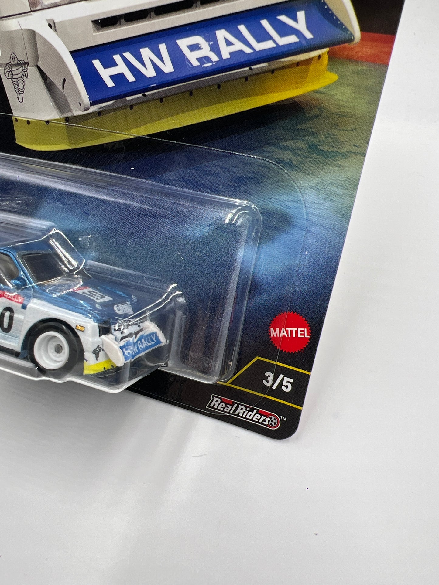 2025 Hot Wheels Car Culture Hammer Drops #3 MG Metro 6R4 Blue/White 252D