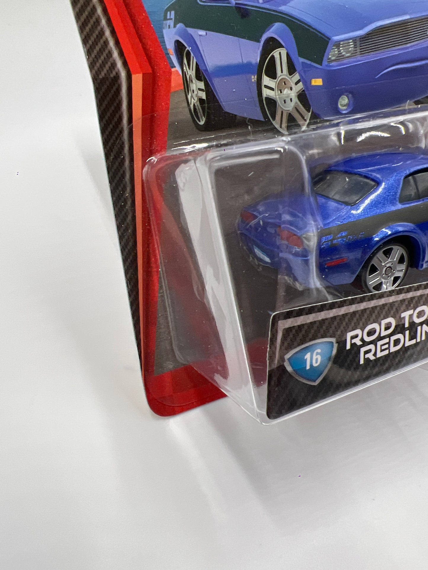 Disney Pixar Cars 2 #16 Rod Torque Redline Blue 137B