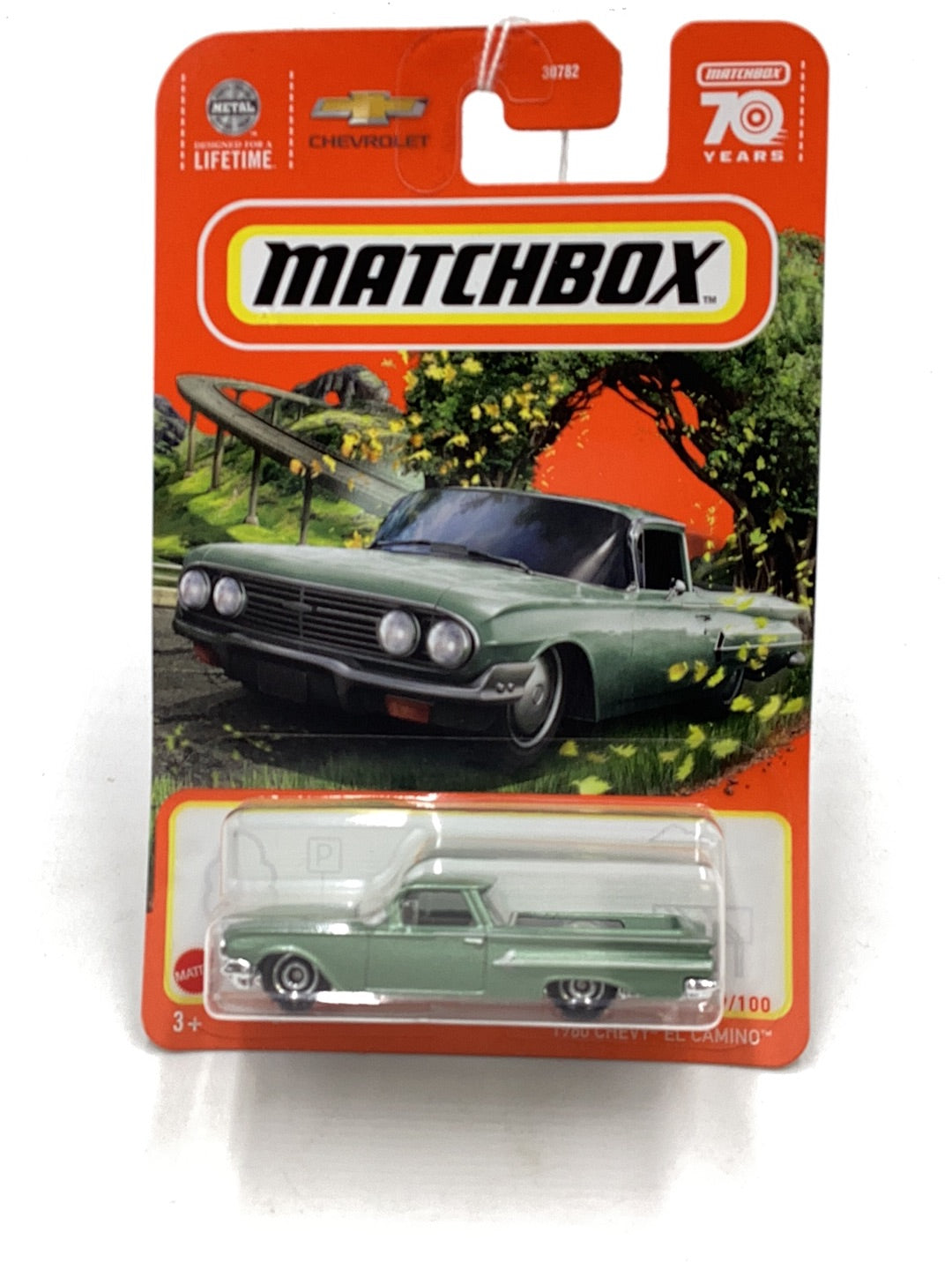 Matchbox #29 1960 Chevy El Camino 11G