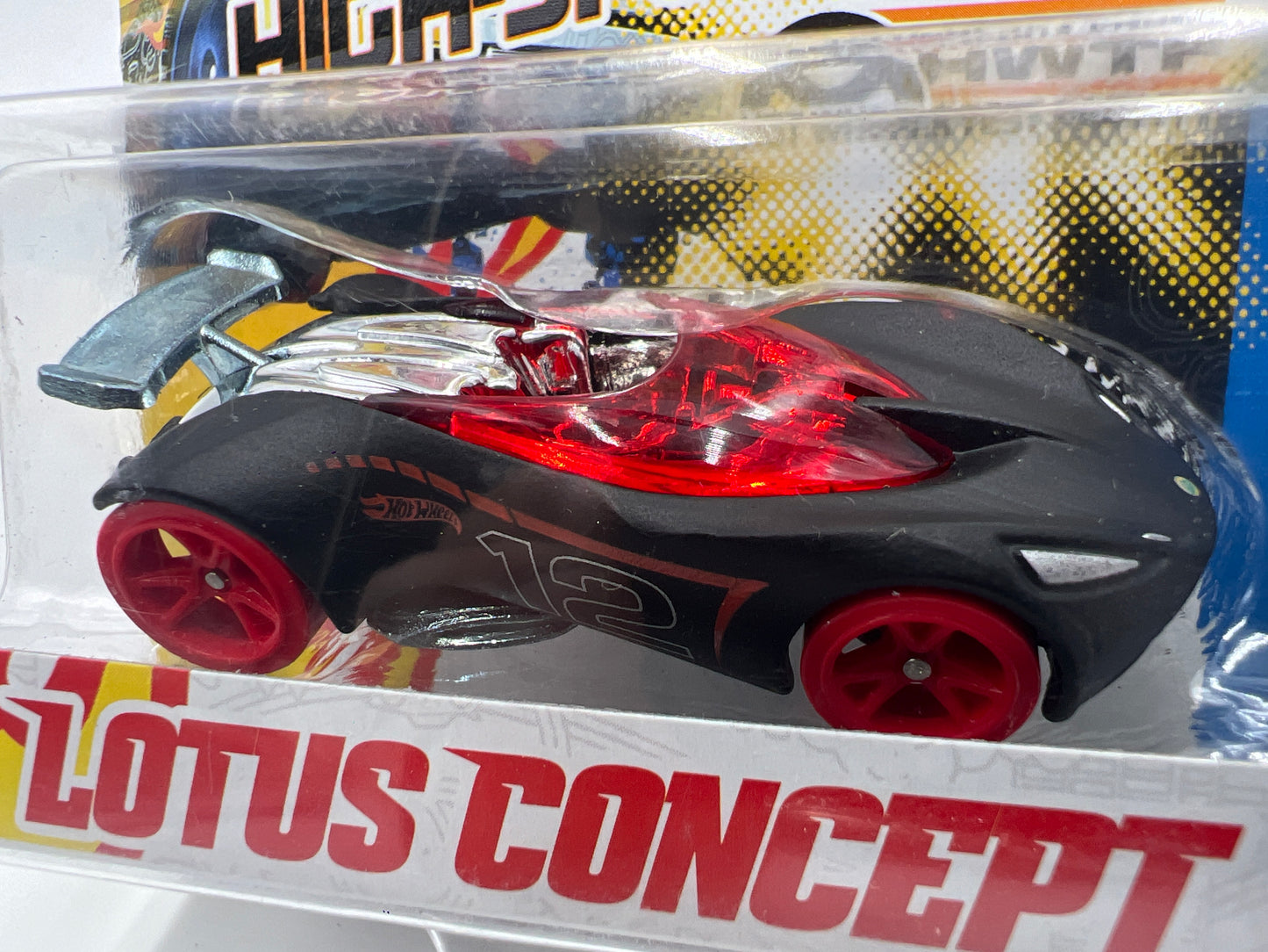 Hot Wheels Team Hot Wheels High-Speed Wheel Lotus Concept SR