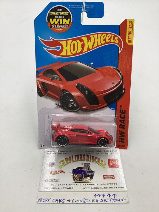 2015 Hot Wheels HW Race #151 Mastretta MXR Red 68H