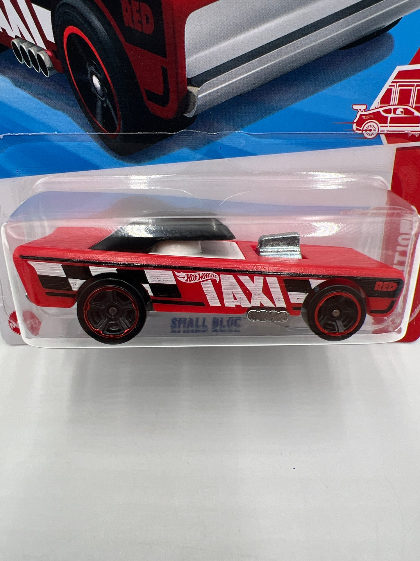 2025 Hot Wheels Target Red Edition #7 Small Bloc Red 144C