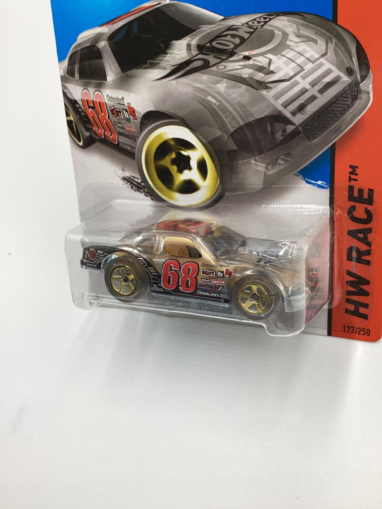 2014 Hot wheels Treasure Hunt #177 Stockar