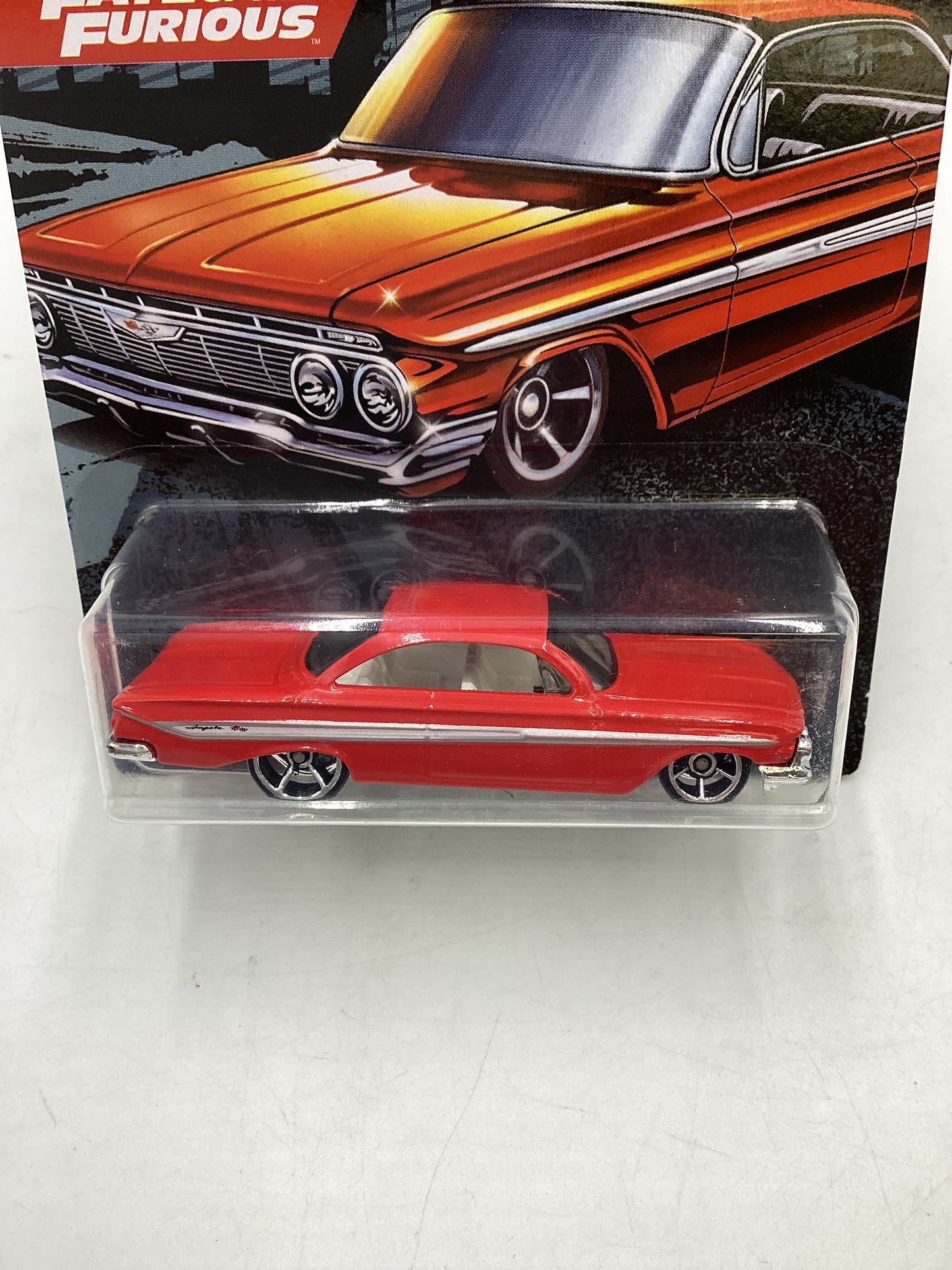 Hot wheels 2019 Fast and furious Fate of the Furious 61 Chevrolet Impala #6 73D