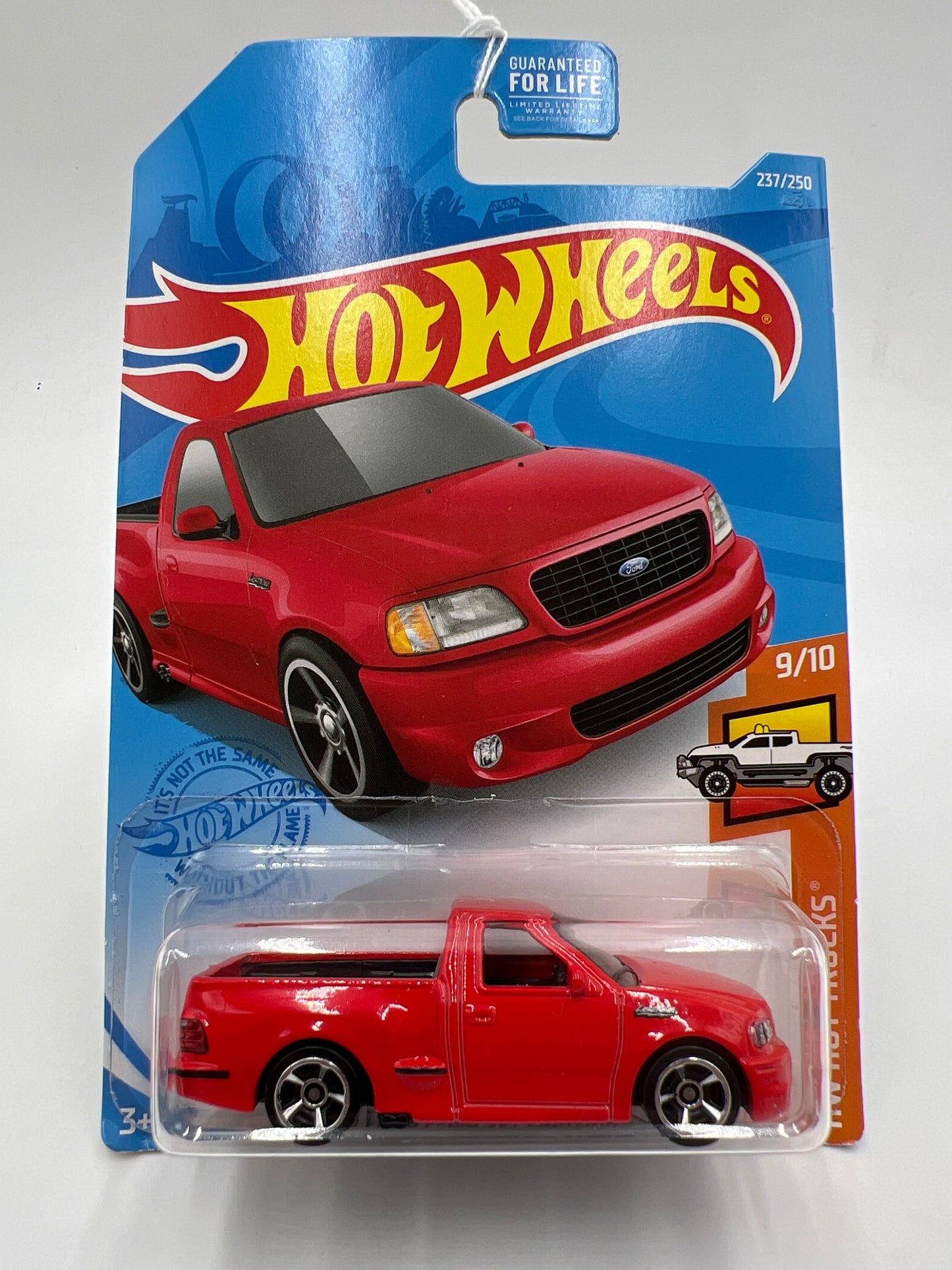 2021 Hot Wheels Hot Trucks #237 99 Ford F-150 SVT Lightning Red 32A