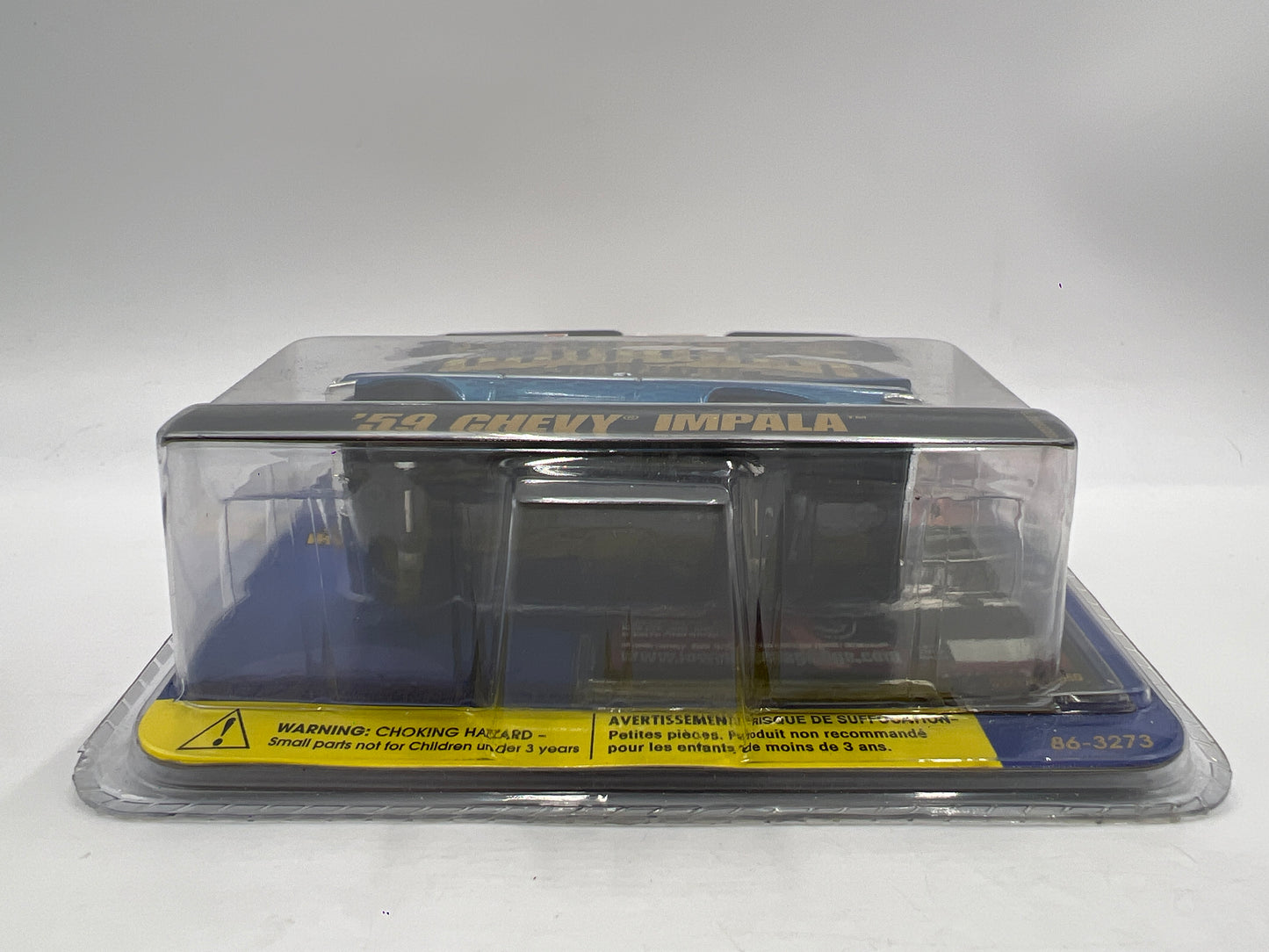Revell Lowrider Magazine #208 59 Chevy Impala Blue