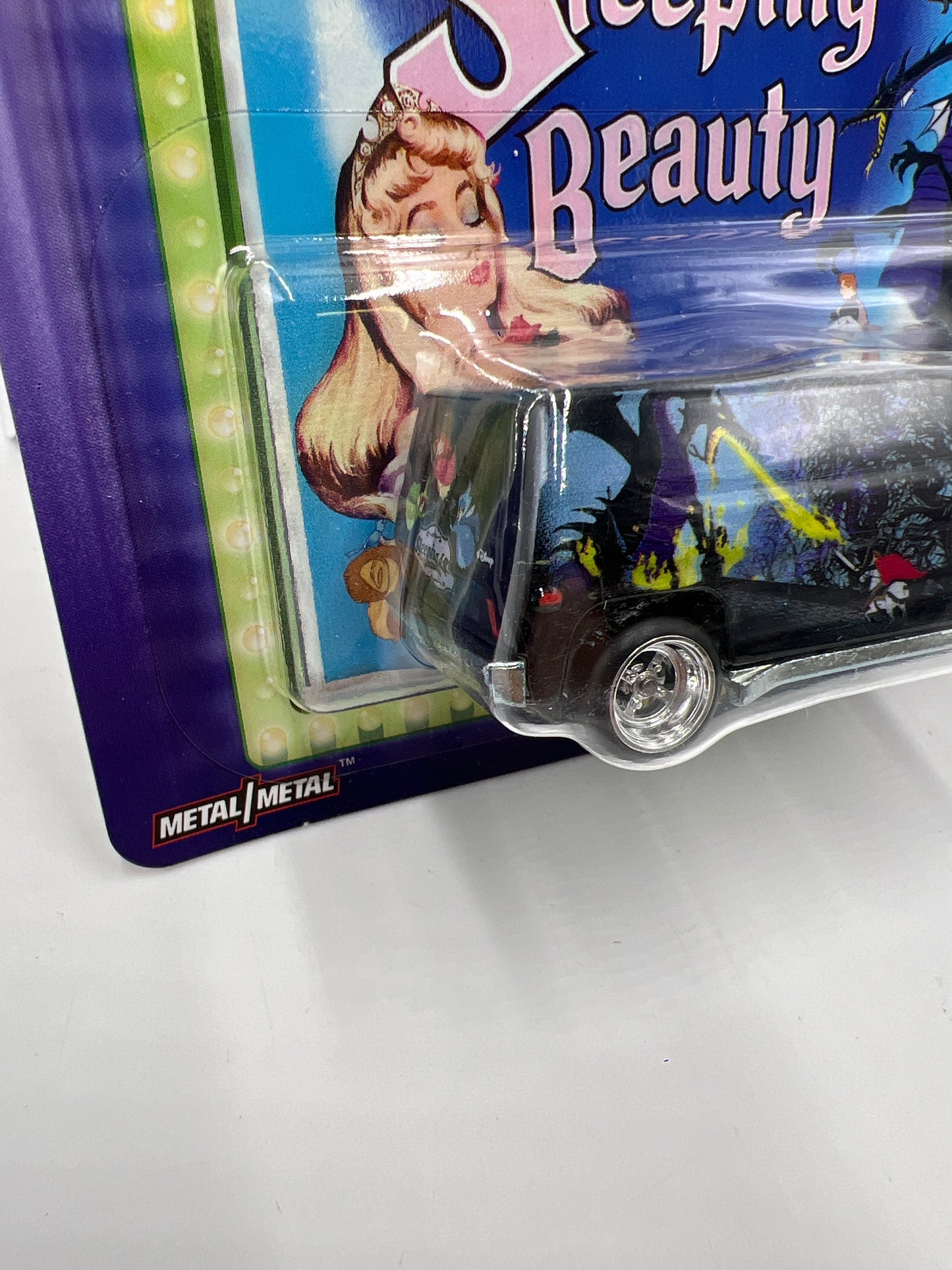 2022 Hot Wheels Pop Culture Disney Super Van #4 Black 254G