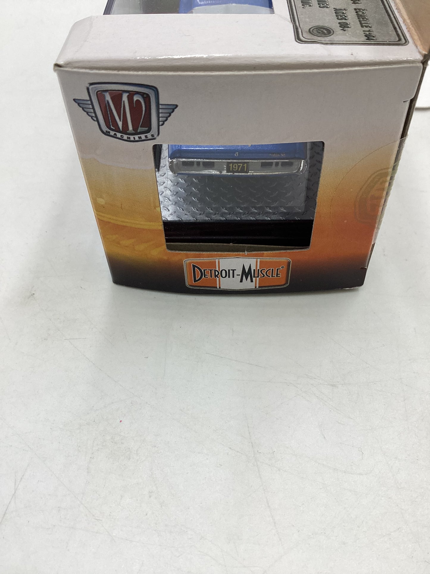 M2 Machines Detroit Muscle 1971 Dodge Charger SE 383 Blue