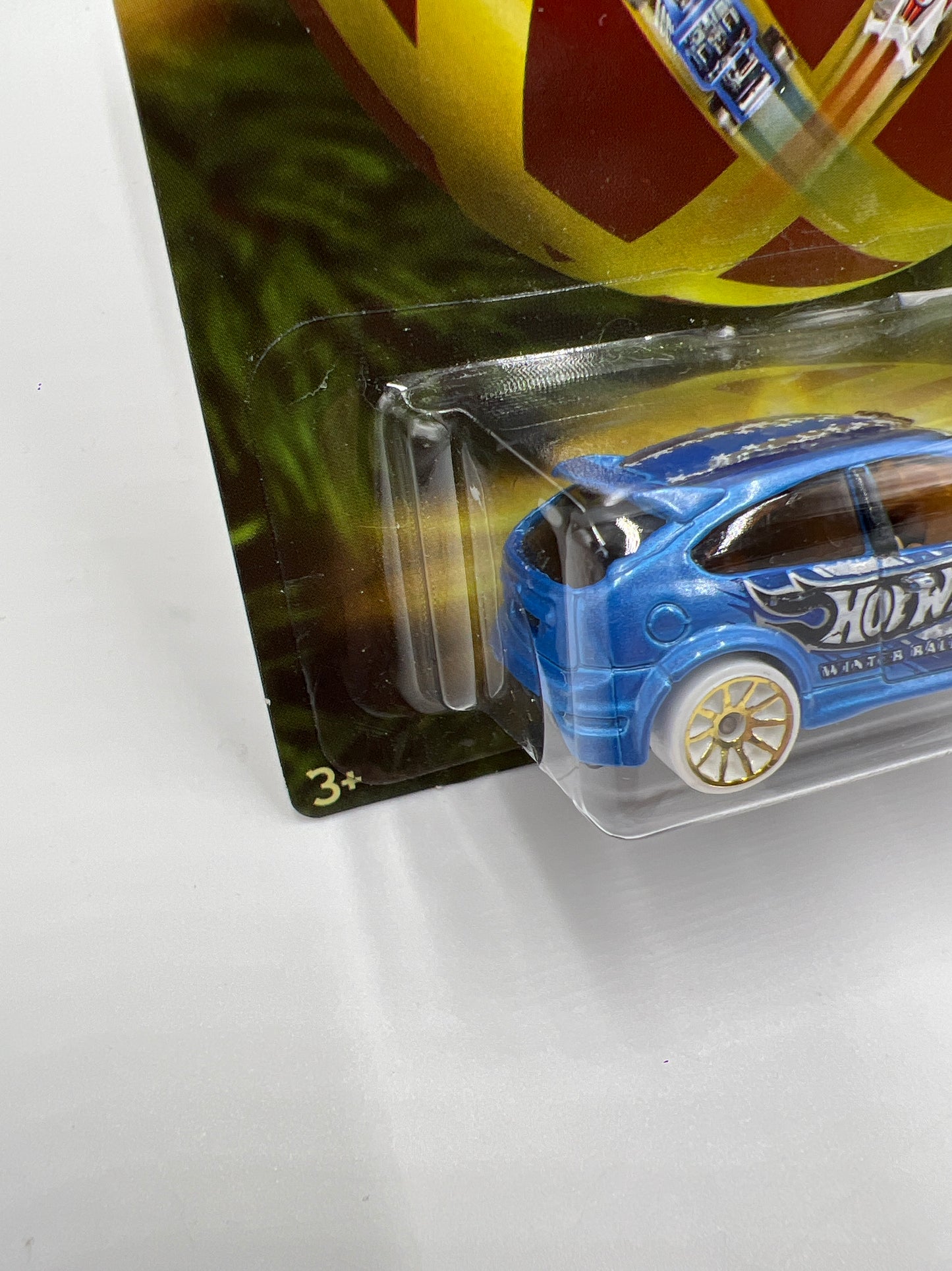 Hot Wheels Holiday Hot Rods Ford Focus RS Blue 160O