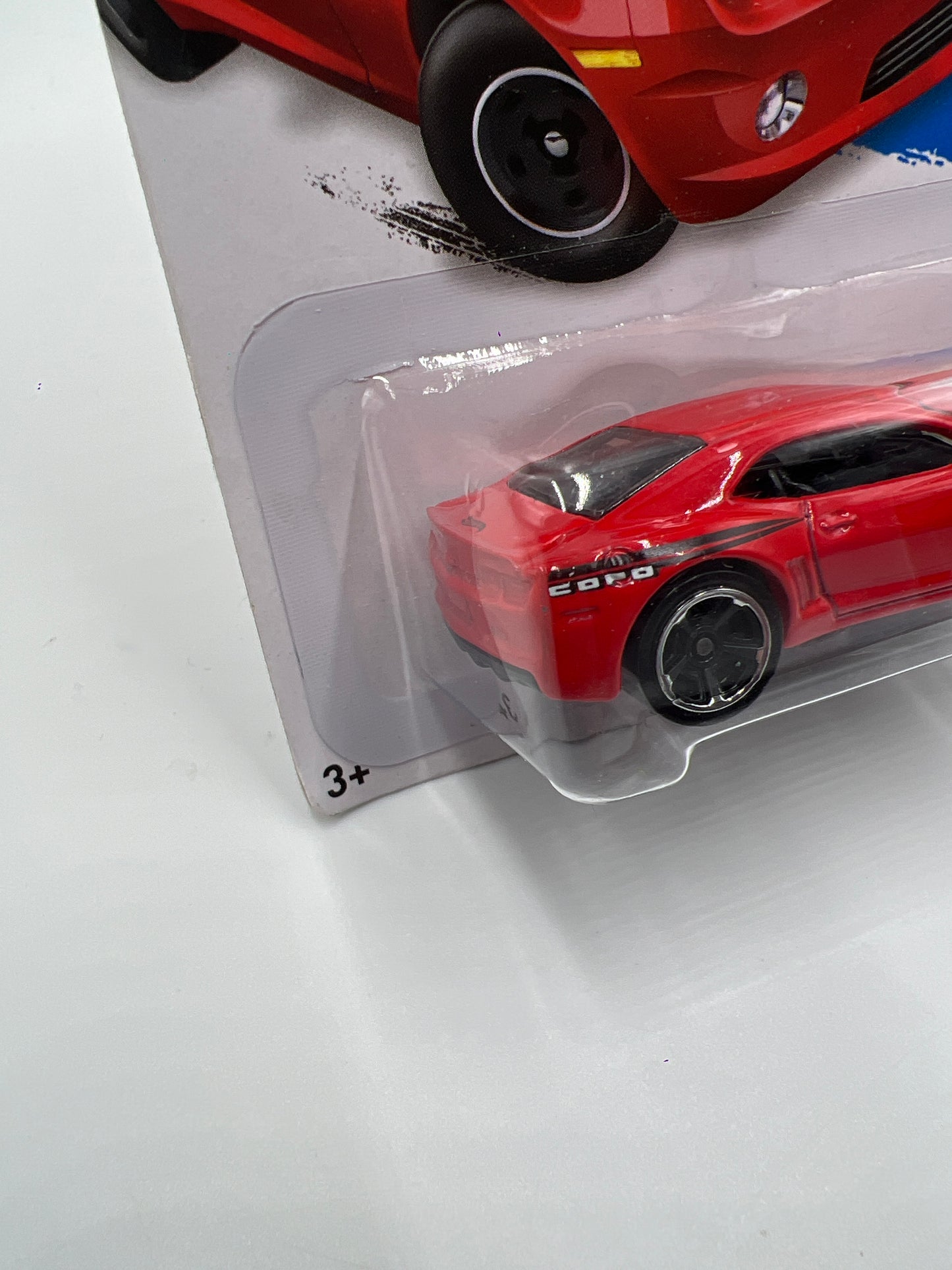 2014 Hot Wheels Workshop #229 13 Copo Camaro Red 8E