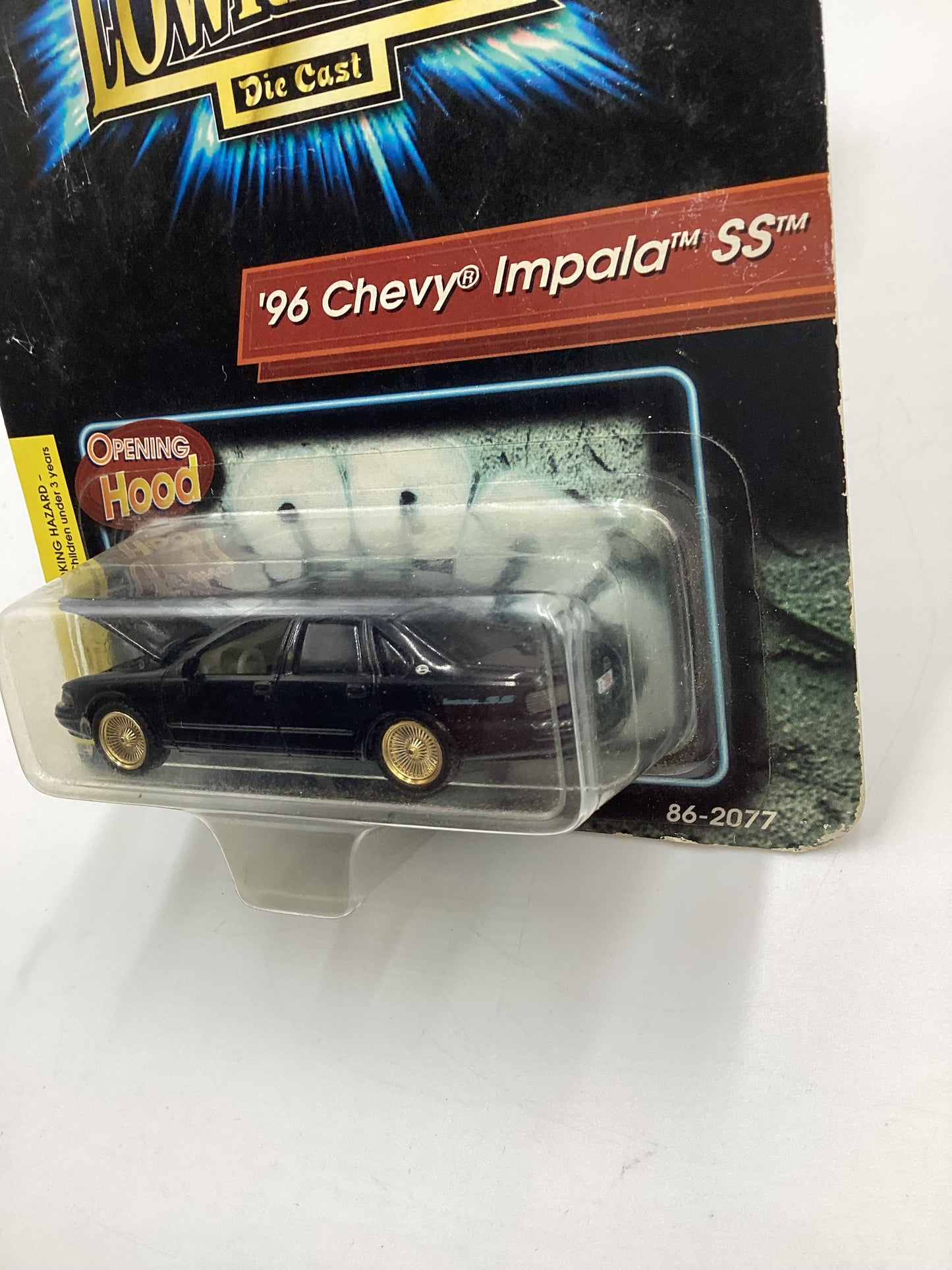 Revell Lowriders #41 1996 Chevy Impala SS Black
