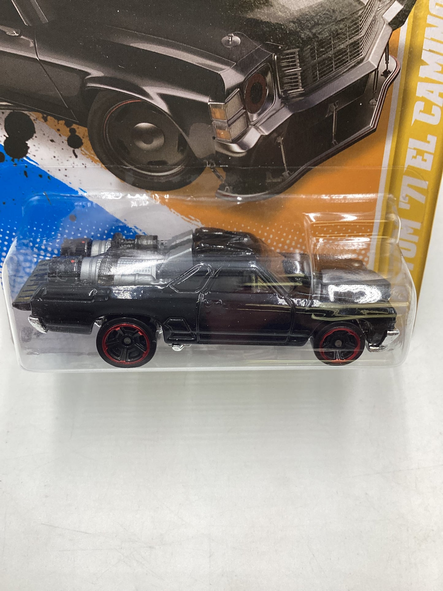 2012 Hot Wheels #49 Custom 71 El Camino 13C