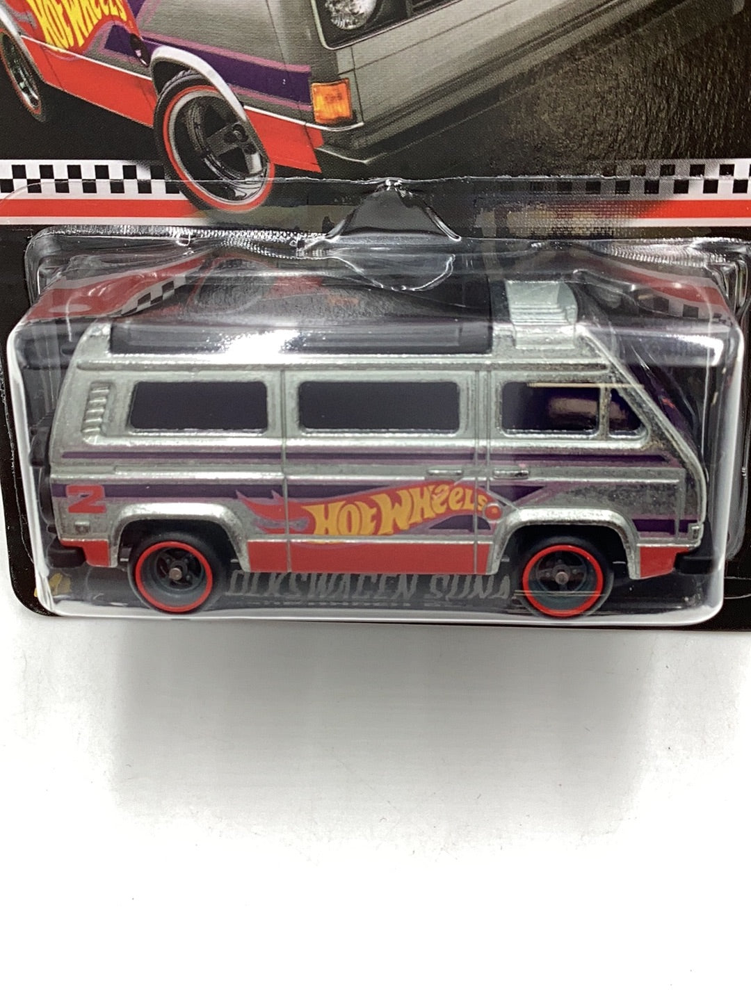 2020 Hot wheels collectors edition Volkswagen Sunagon mail in Zamac edition Real Riders