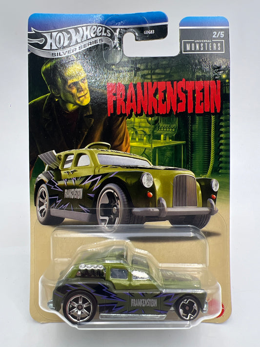 2026 Hot Wheels Silver Series Universal Monsters Frankenstein #2 Cockney Cab II 154C