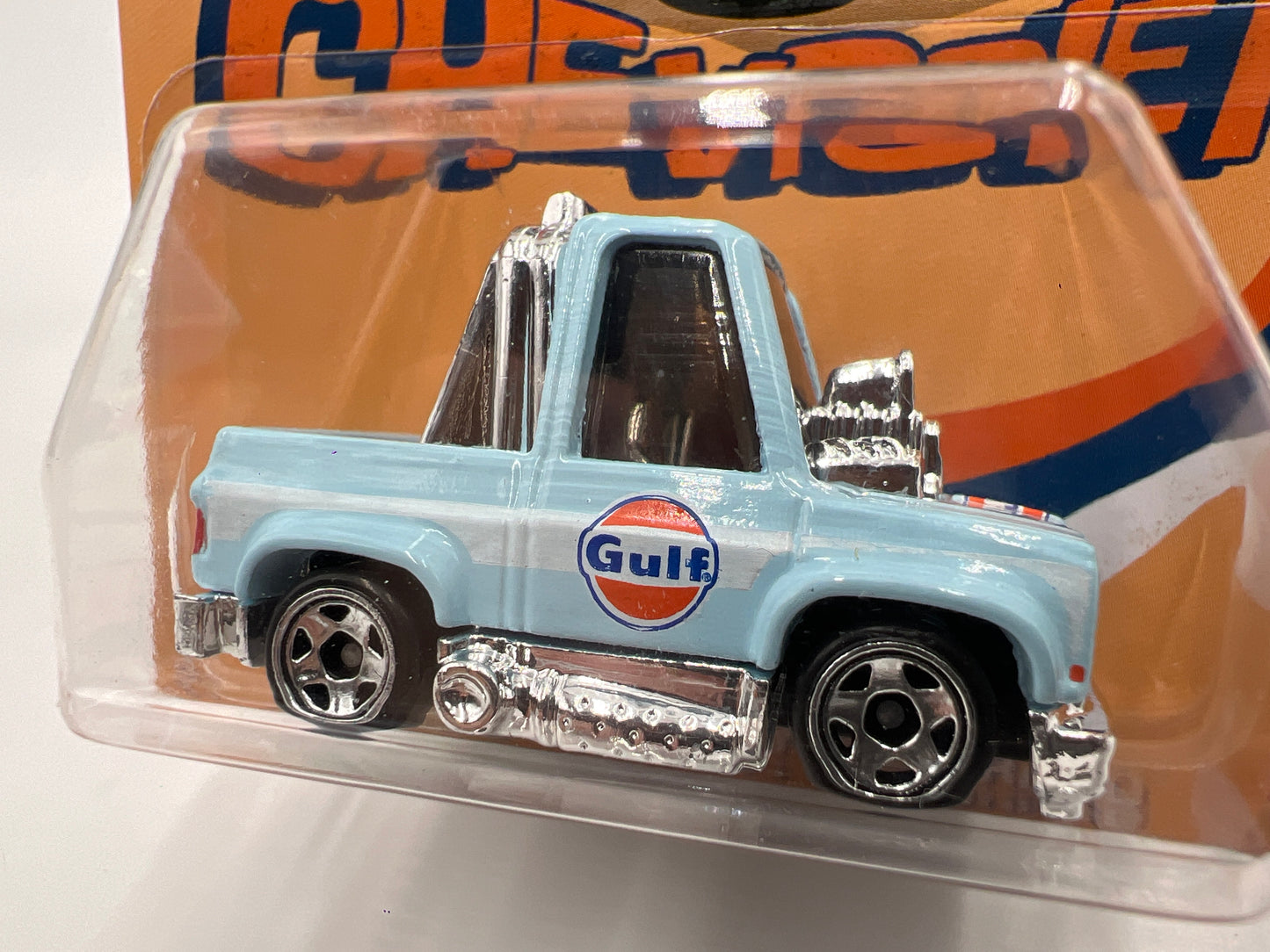 2025 Hot Wheels Silver Series Tooned Gulf #3 Toond 83 Chevy Silverado 156L