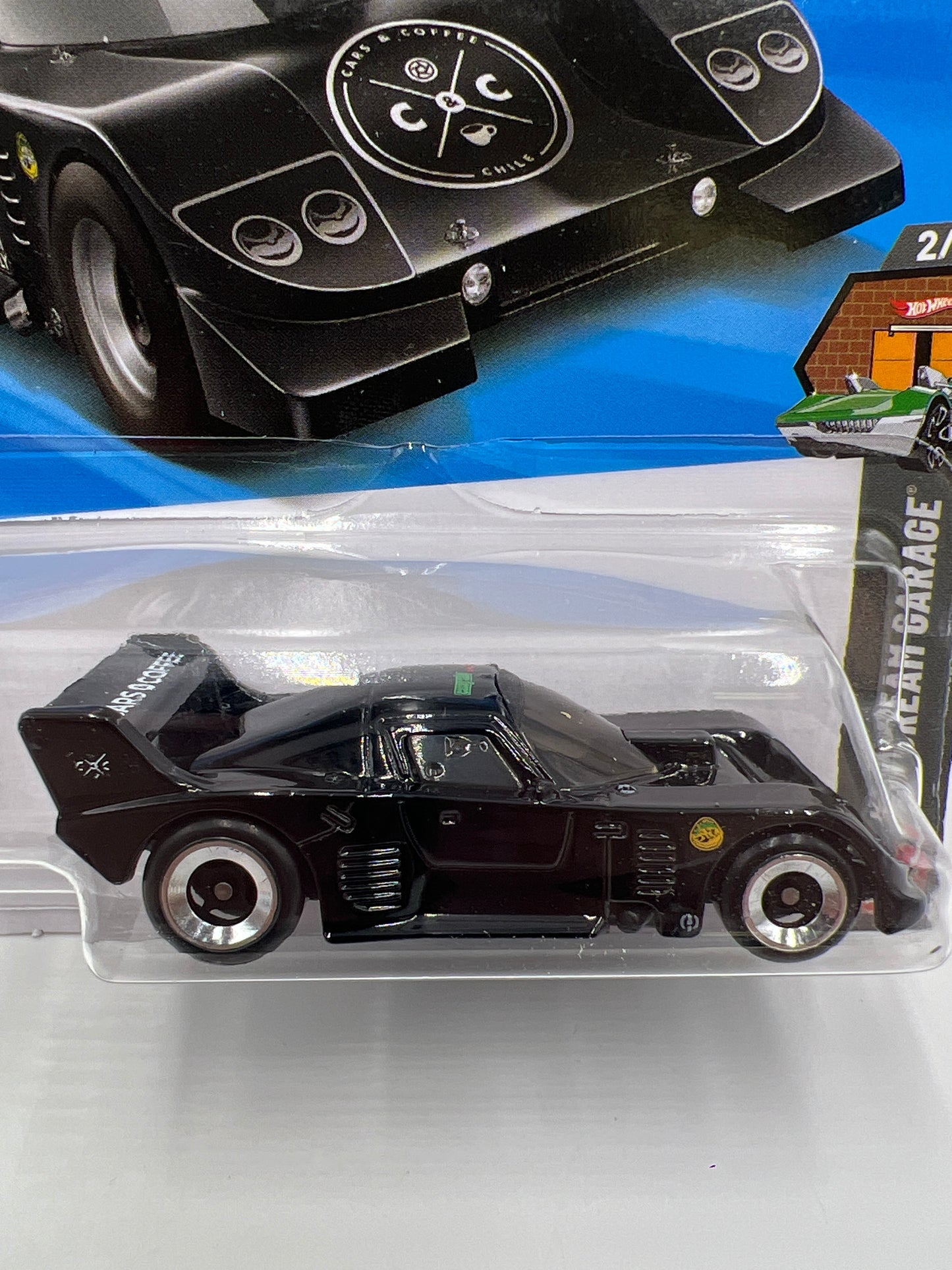 2026 Hot Wheels C Case HW Dream Garage #31 La Liebre Black