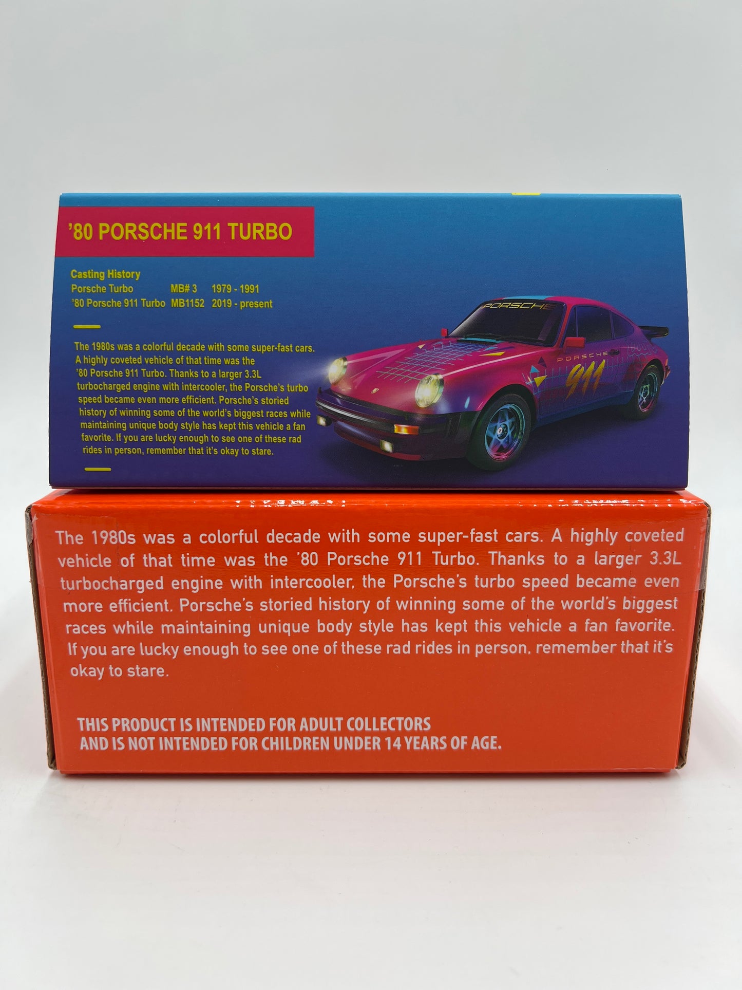 Matchbox Mattel Creations 80 Porsche 911 Turbo Pink